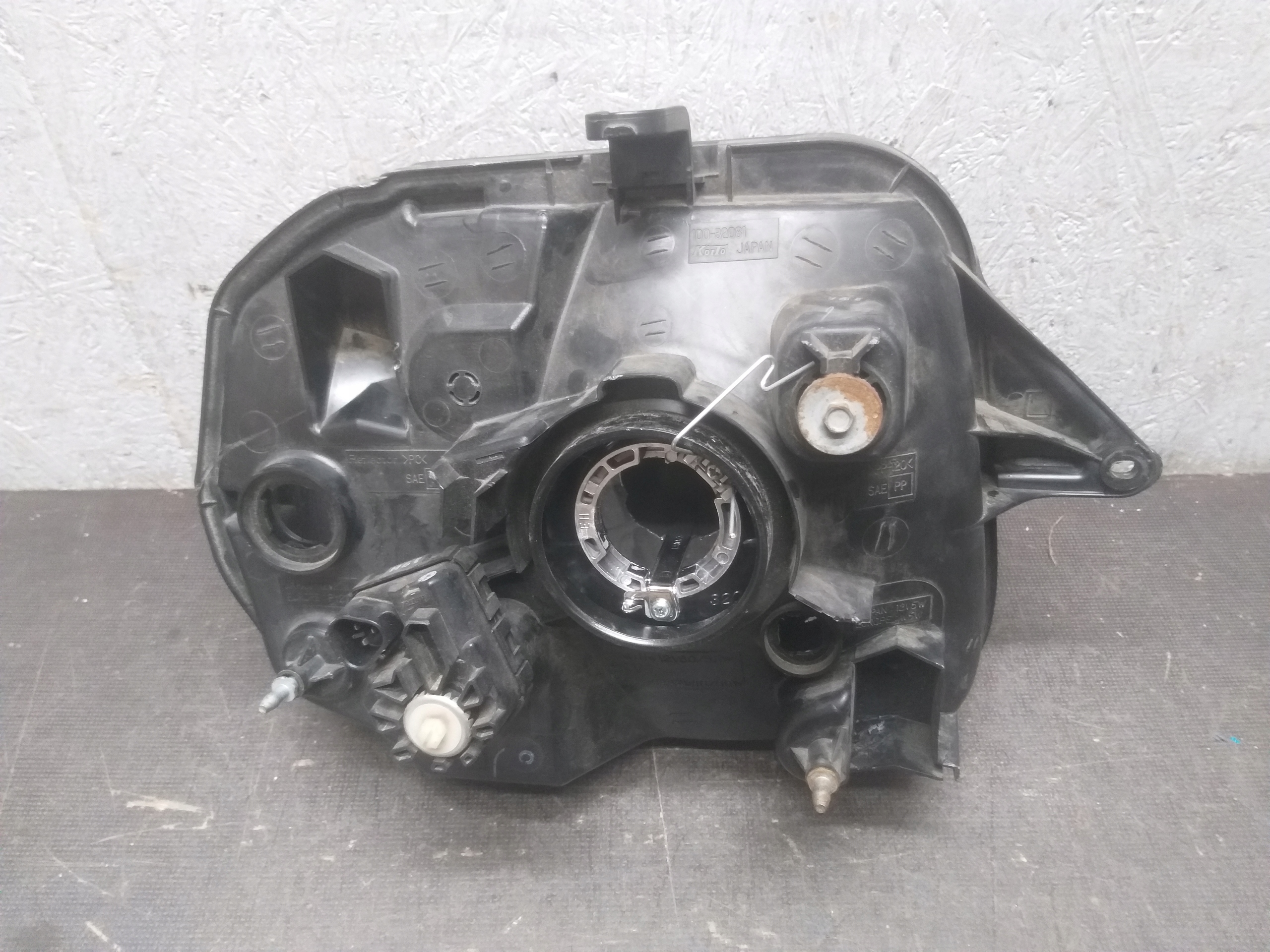 light front left SUZUKI JIMNY