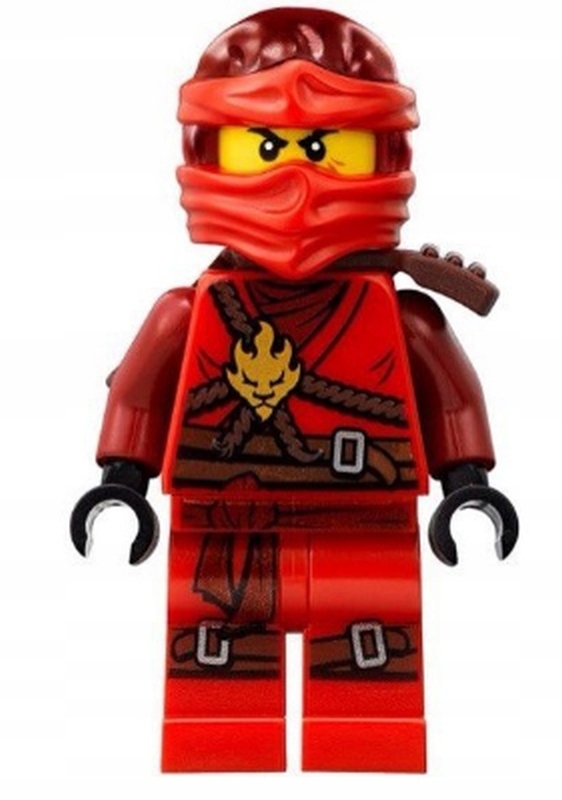 Lego figurka @@@ Kai njo265 @@@@ ze sady 70595 – Unikát!