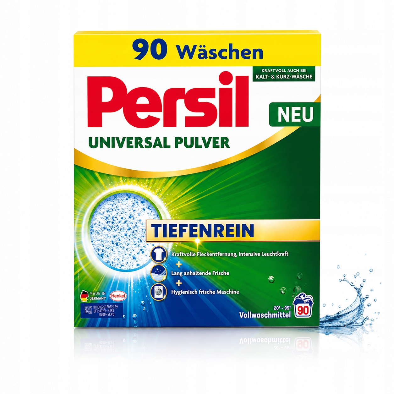 Persil proszek do prania uniwersalny 90 prań 4,95 kg Niemiecki