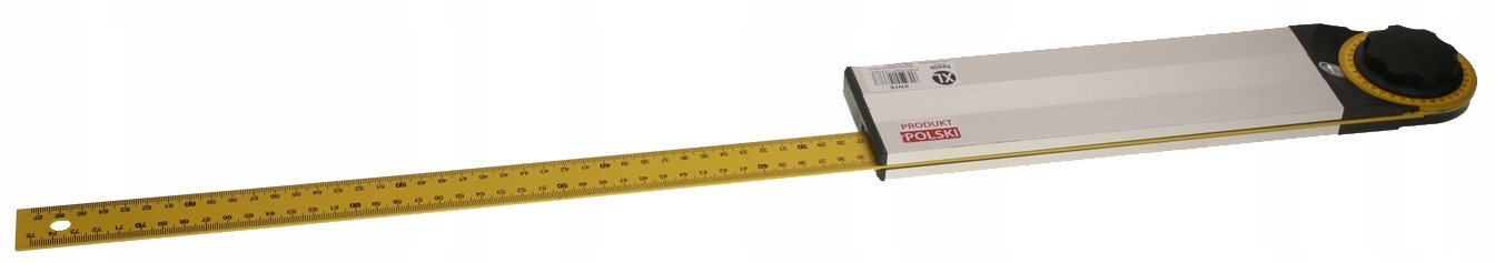 

Kątomierz Nastawny Kątownik 750 mm Aluminiowy Stal