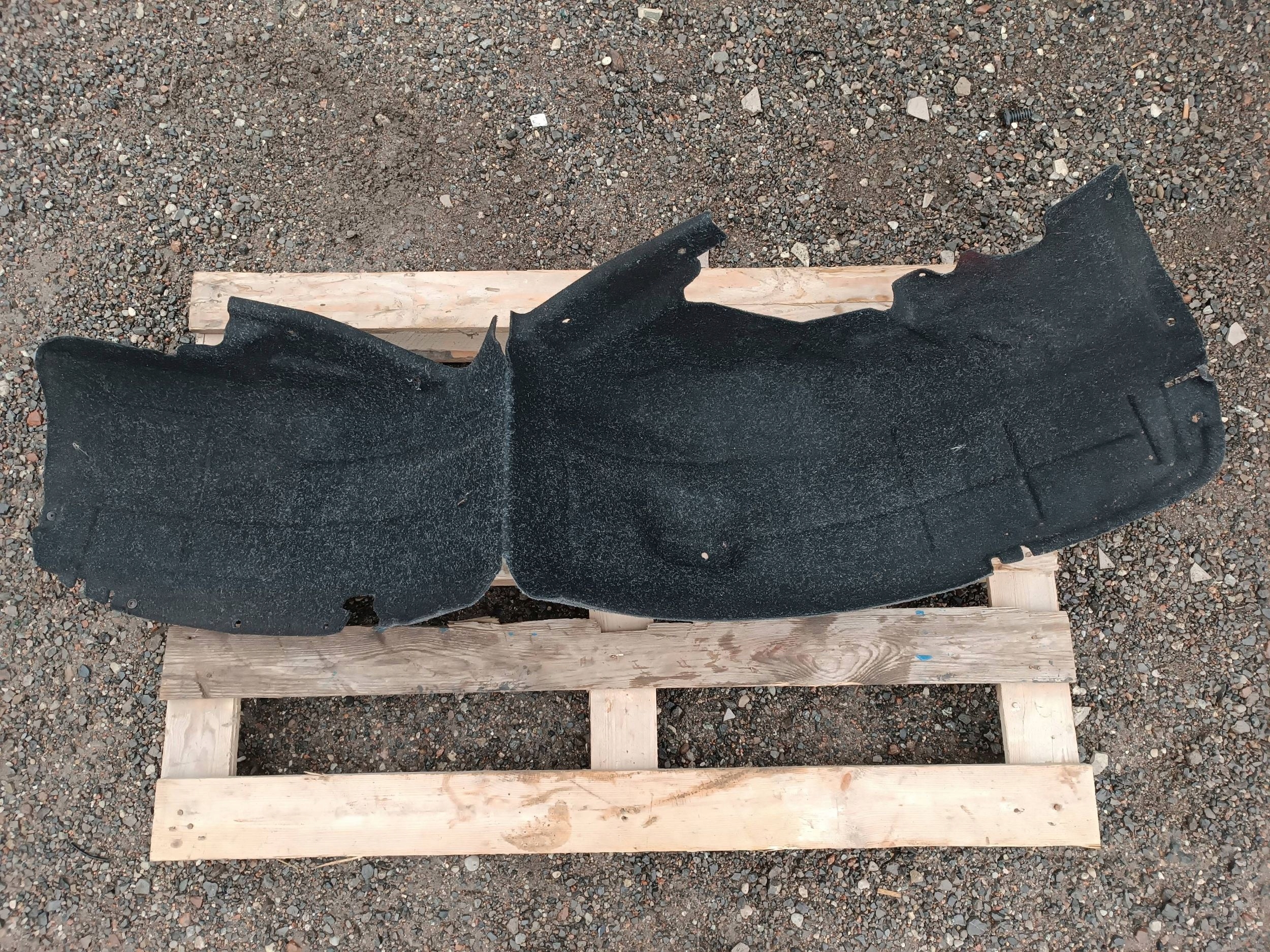 mudguard rear part rear. left original Maserati Ghibli 3.0 SQ4 2013