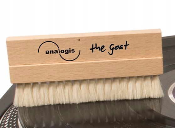 SZCZOTKA DO PŁYT WINYLOWYCH ANALOGIS BRUSH 4 GOAT Marka Analogis