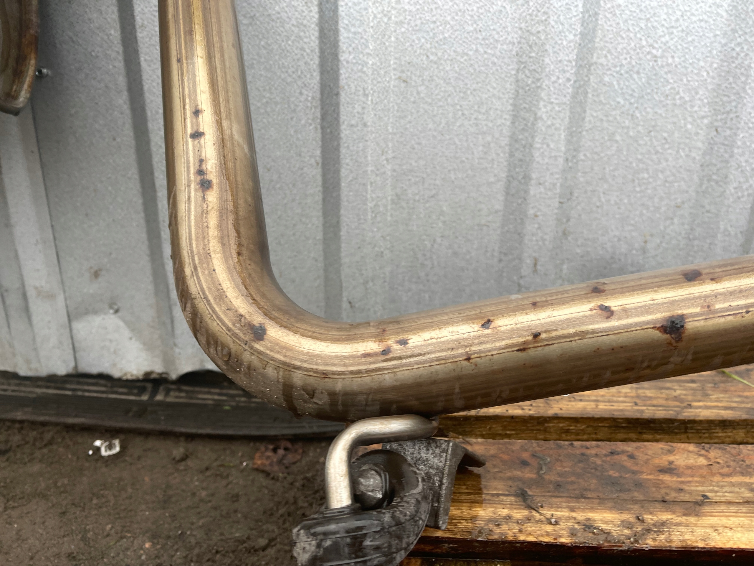 muffler, exhaust PASSAT B8 ARTEON 2.0 TDI 3Q0253411A
