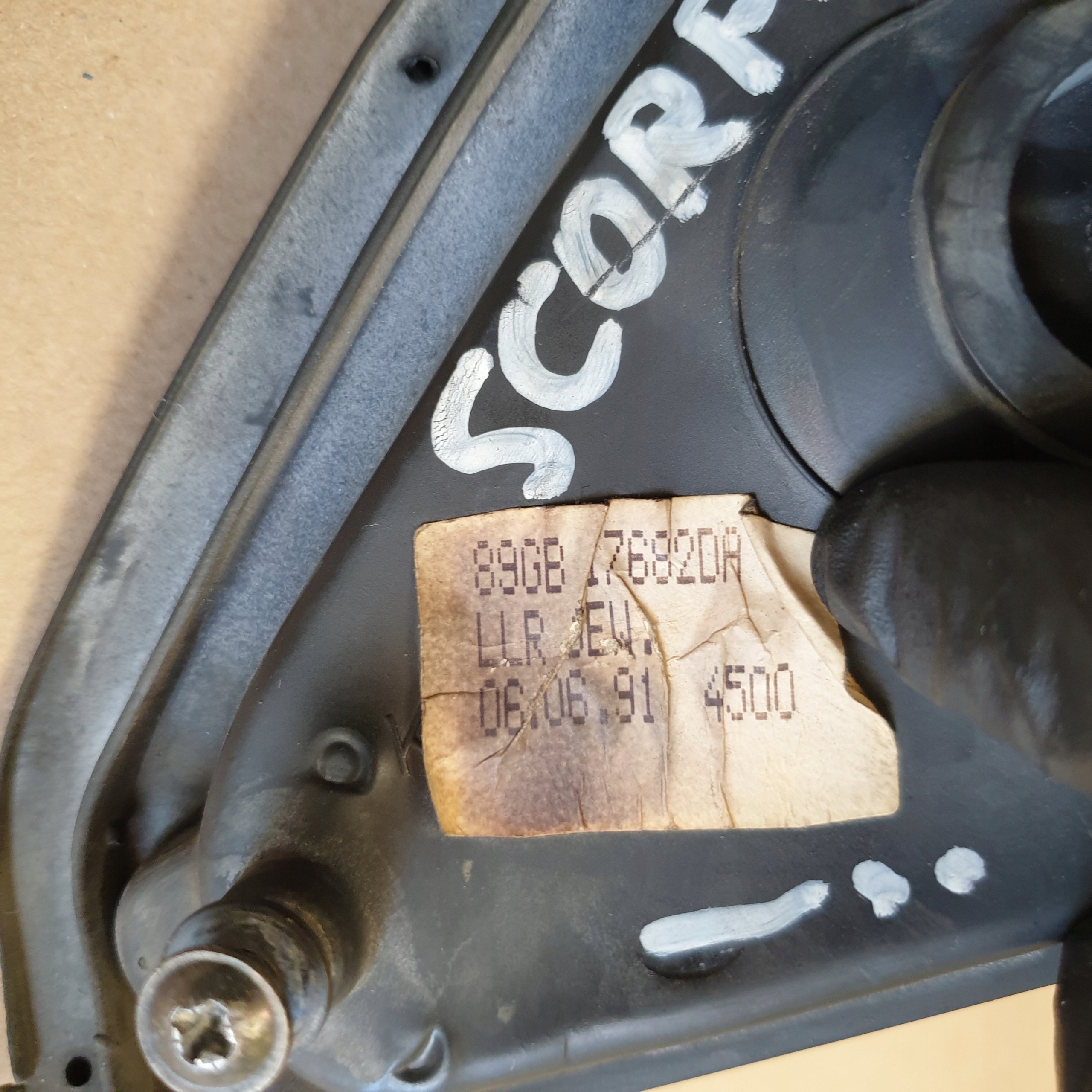 SPECCHIETTO RETROVISORE Esterne Destro FORD SCORPIO e 5 PIN