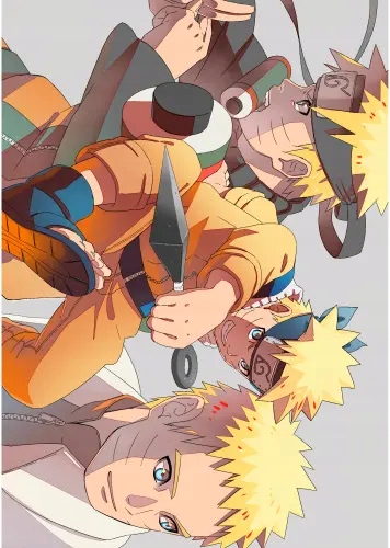 

Plakat Anime Manga Naruto nrto_012 A3
