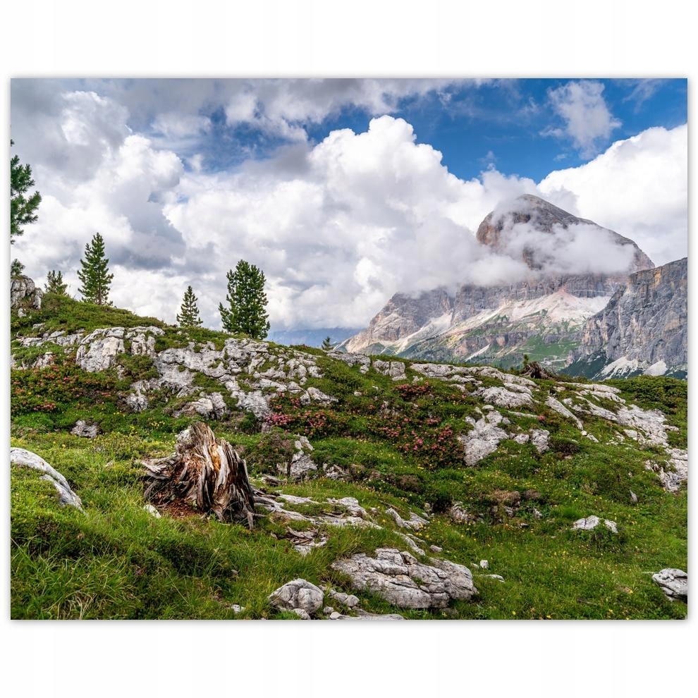 

Plakat 50x40 Górski widoczek Krajobraz