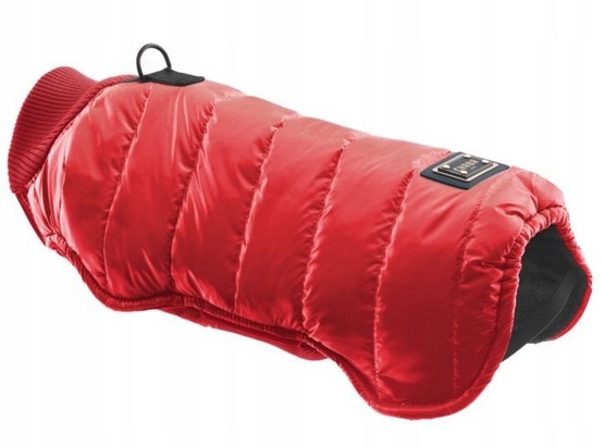 Levně Voděodolná zateplená bunda pro psa Chaba Kubrak Dopamine 3XL červená