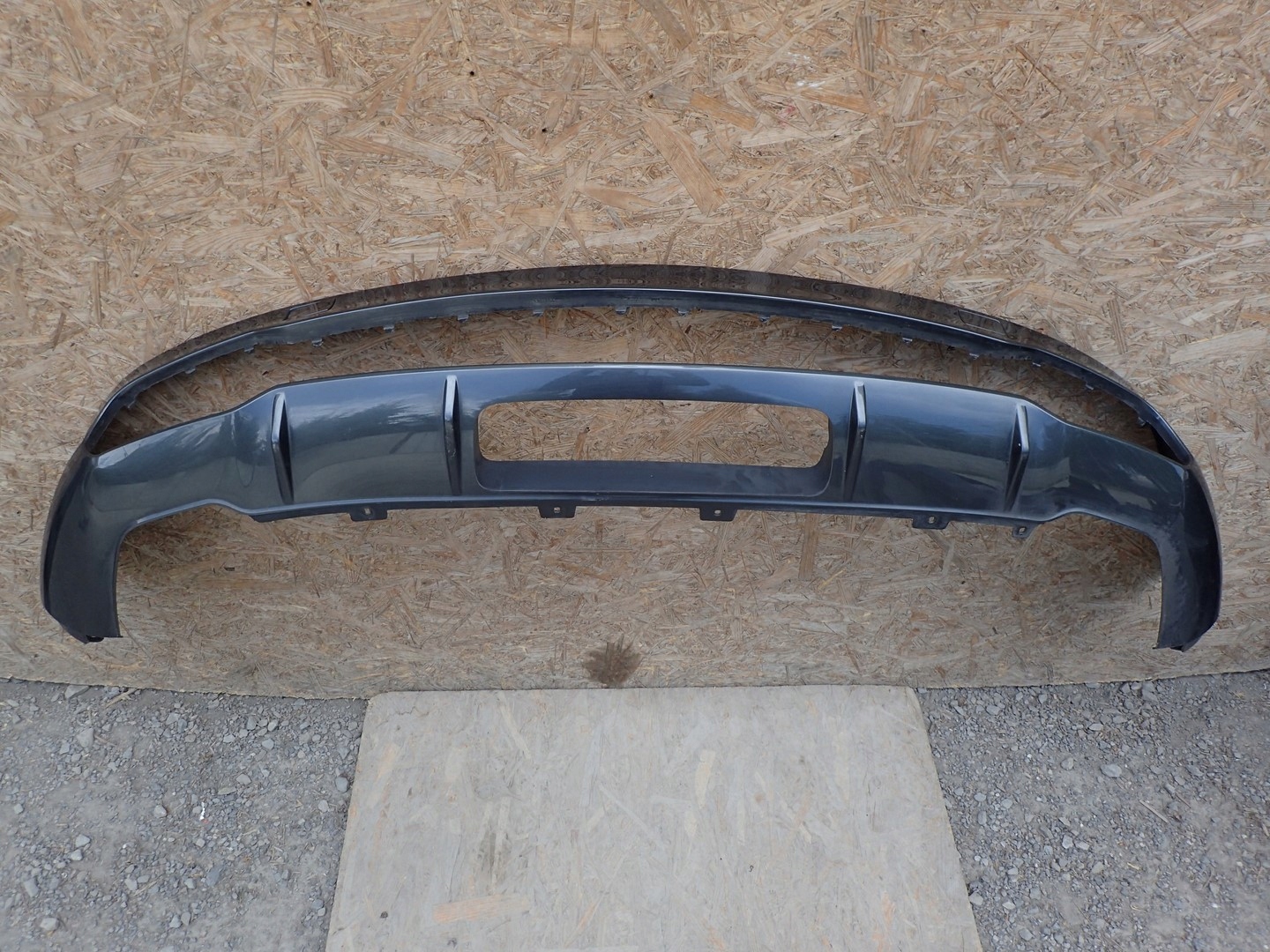 bumper rear part rear SPOILER AUDI Q5 2 II 80A S LINE