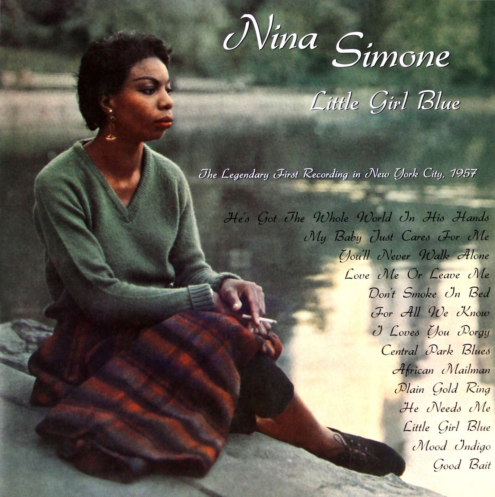 Nina Simone: Little Girl Blue [winyl]