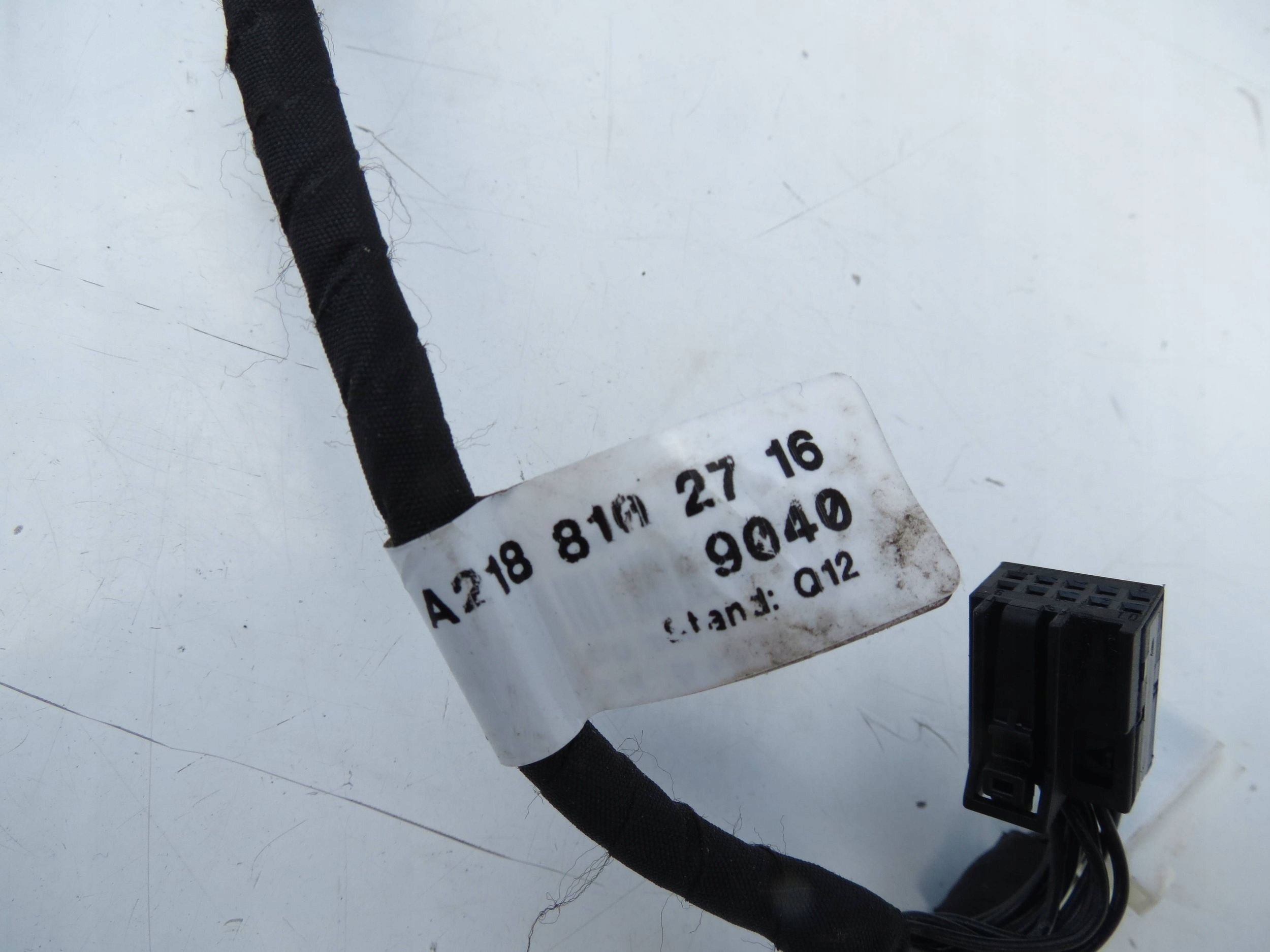 mirror side left MERCEDES CLS W218 15PIN