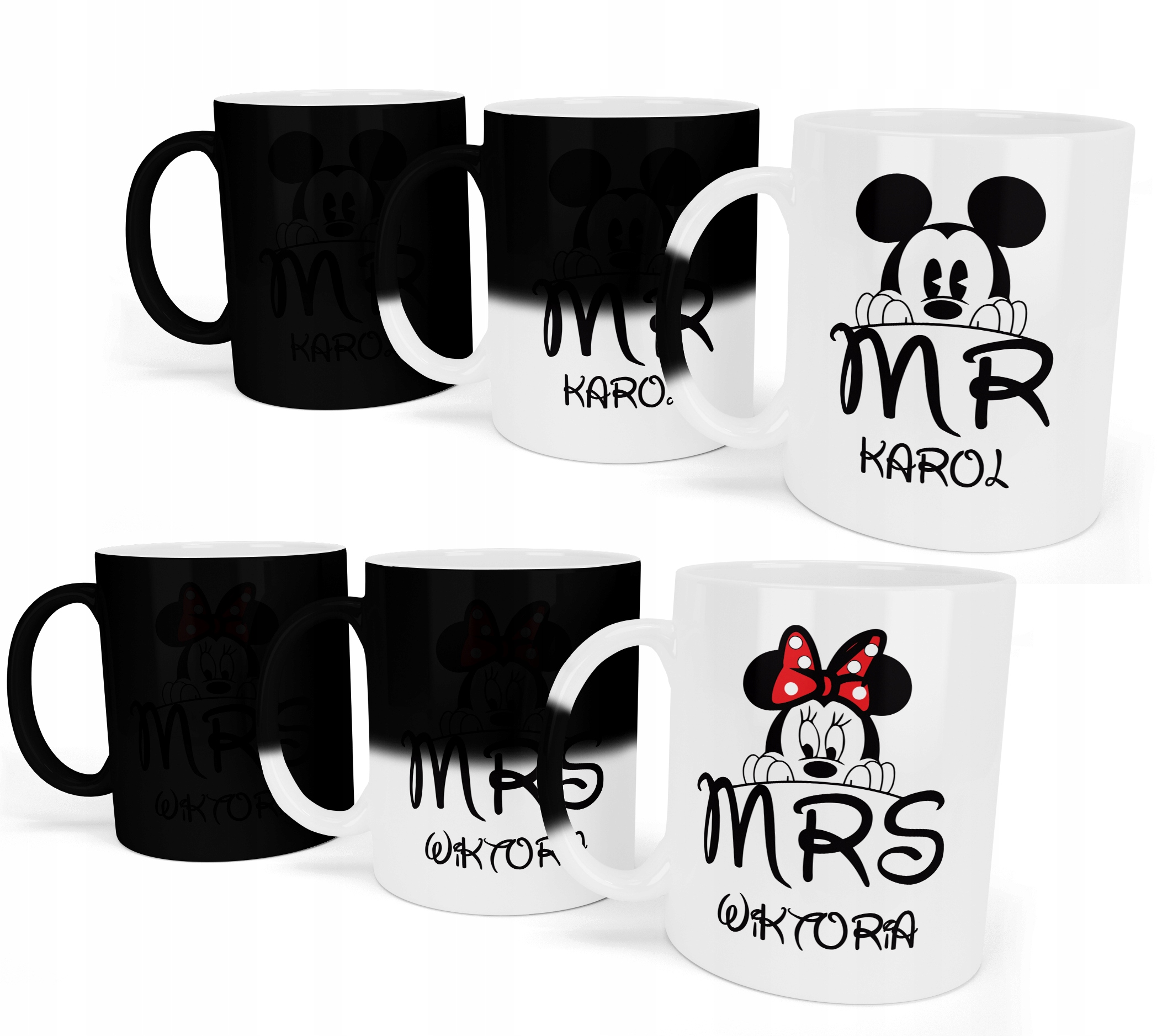 

Dwa Kubki Magiczne Dla Par Na Walentynki