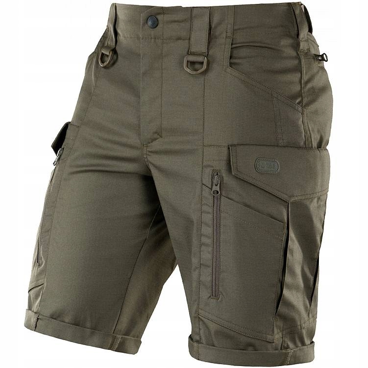 Šortky Kraťasy Kapsáče Taktické Conquistador Flex Dark Olive Xs M-tac