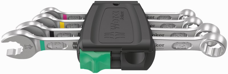 Sada Plochých Kľúčov 6003 Joker 4 Set 1, 4 ks