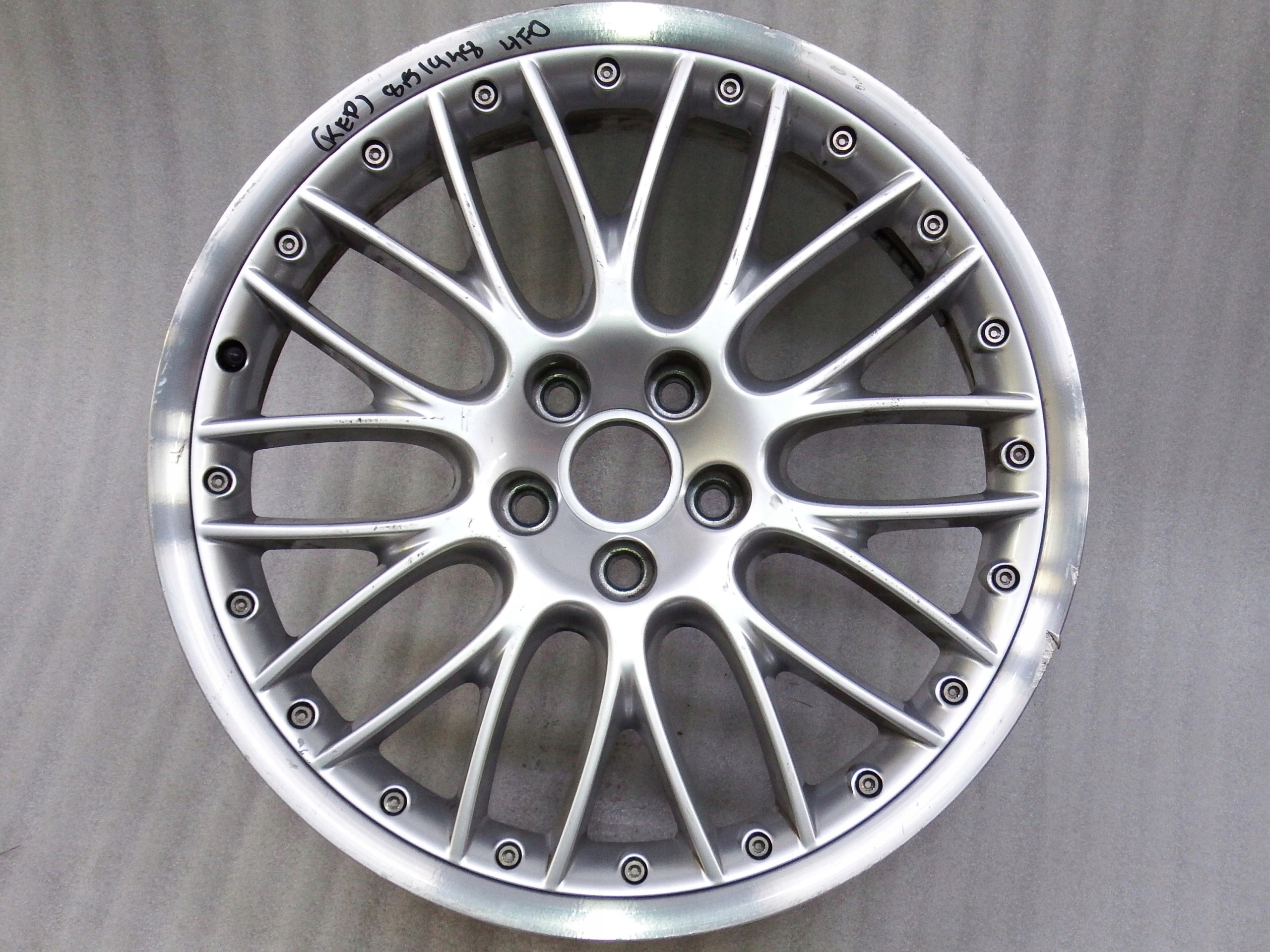 AUDI A6 C6 S6 8x19 Et48 SPORT ORYGINALf0601025l