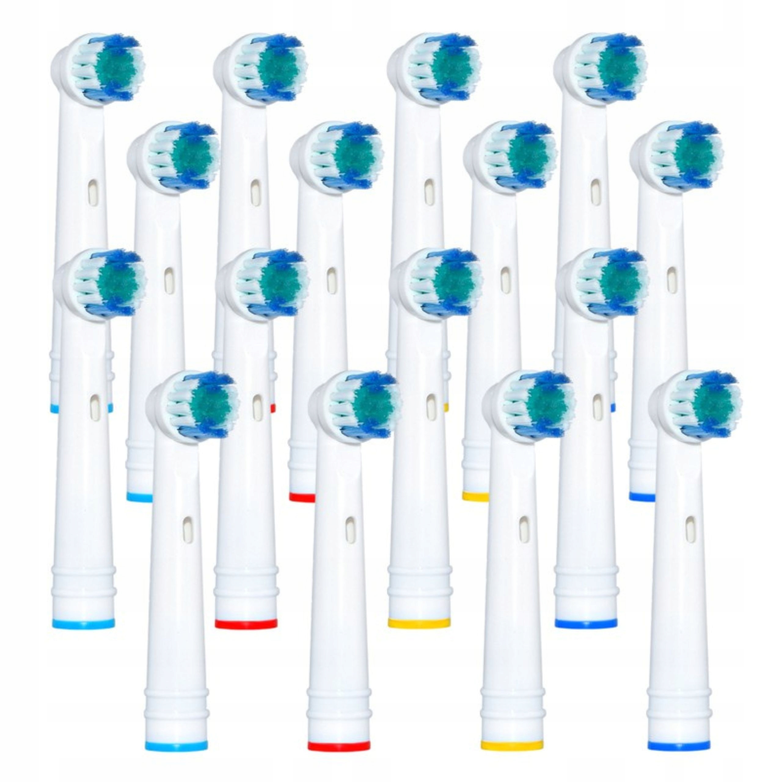 

Główki do Szczoteczki Oral B 16szt 4 Modele