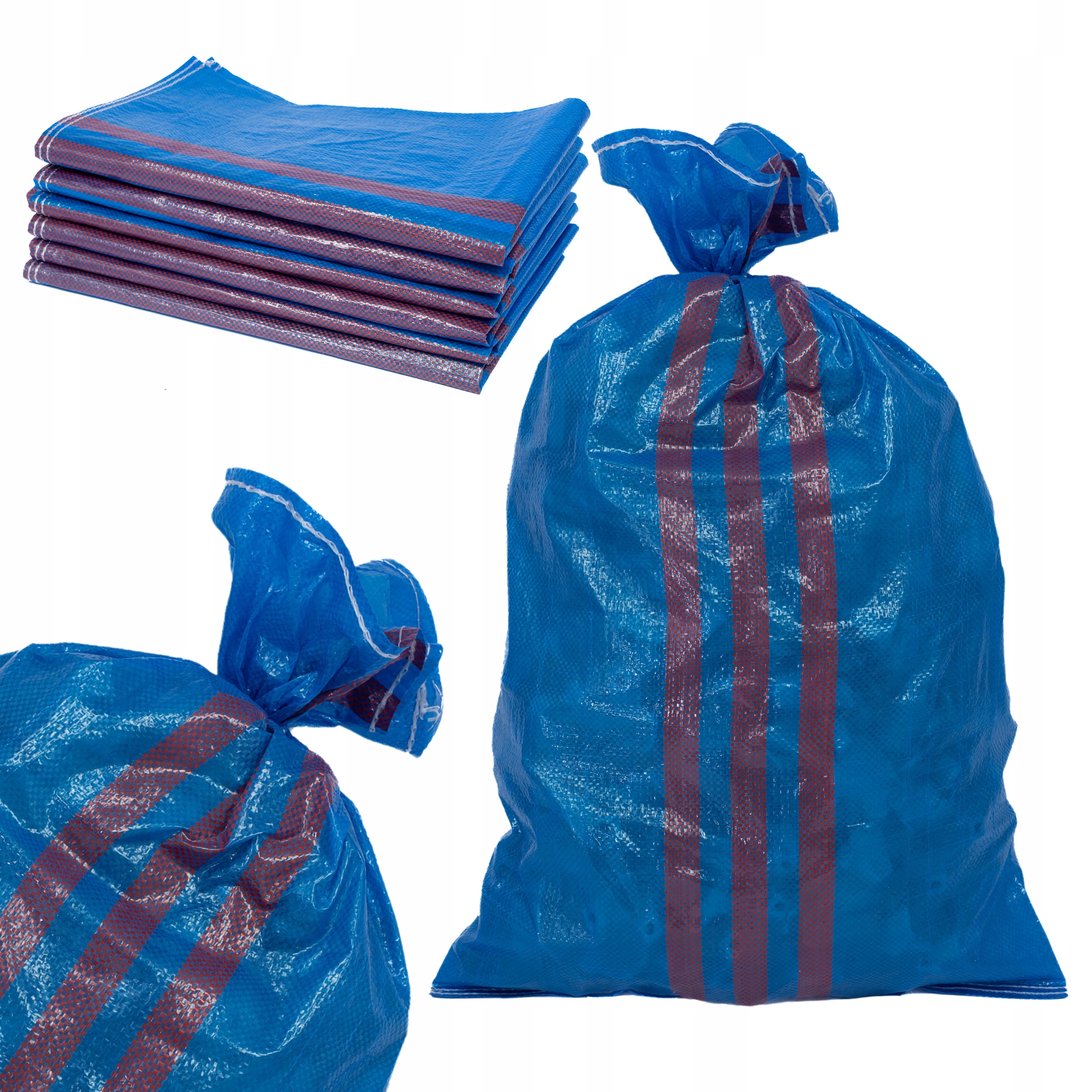 

Mocne Worki 50X85 Na Gruz Węgiel Zboże 50SZT Szyte