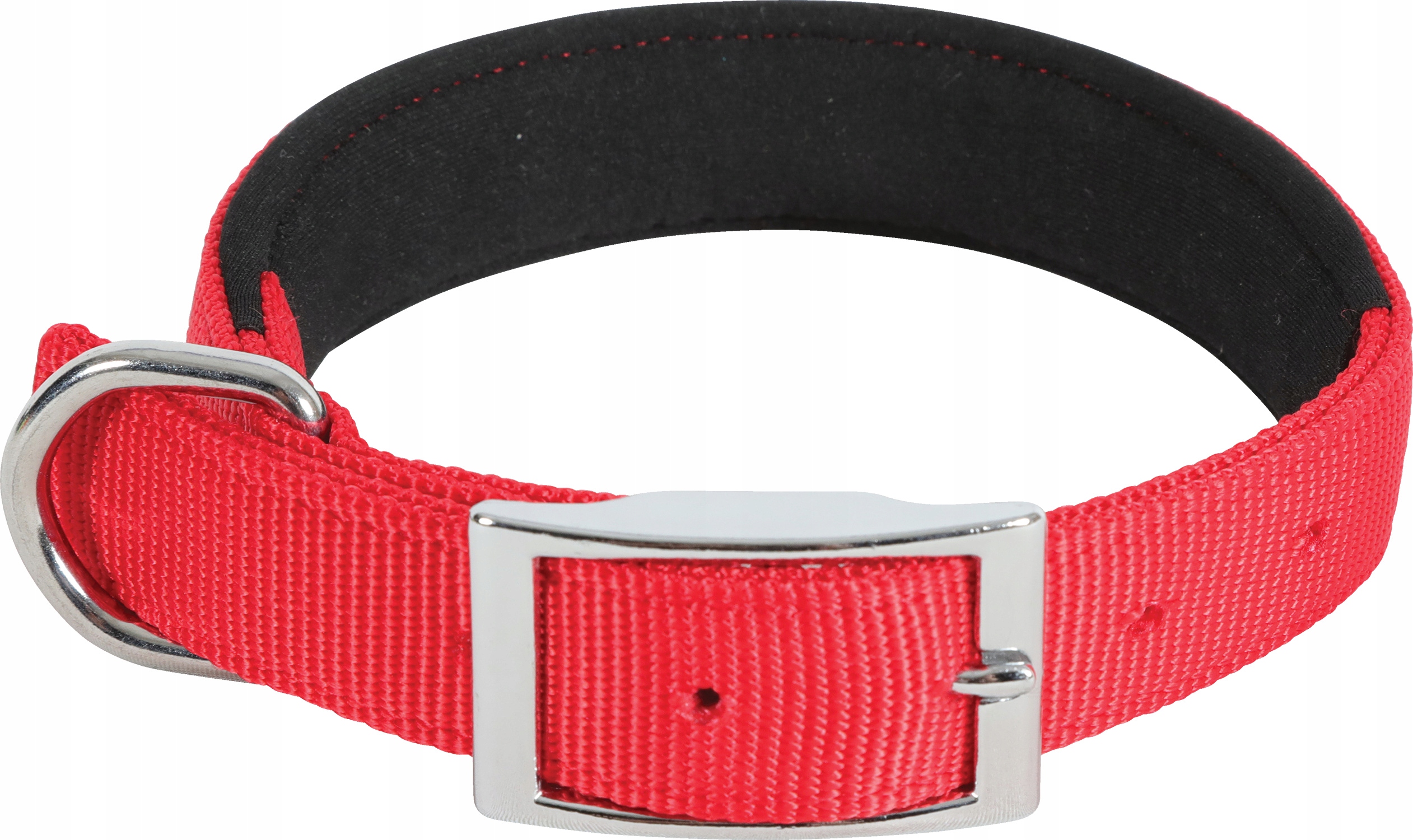 

Zolux Obroża nylon Komfort 50 cm/25 mm kol. czerwo