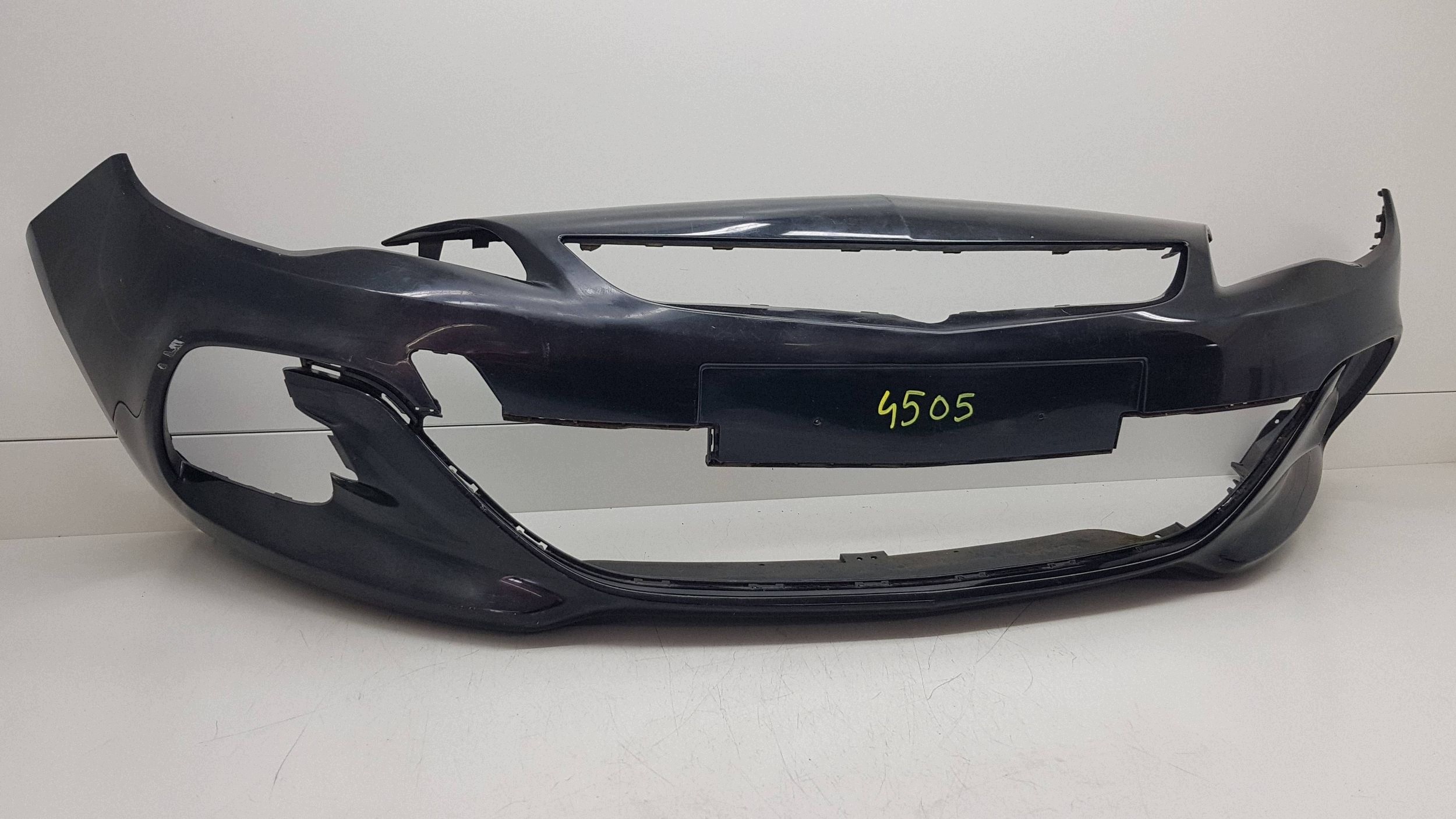 OPEL ASTRA J IV 4 GTC 2011- bumper front 327946489