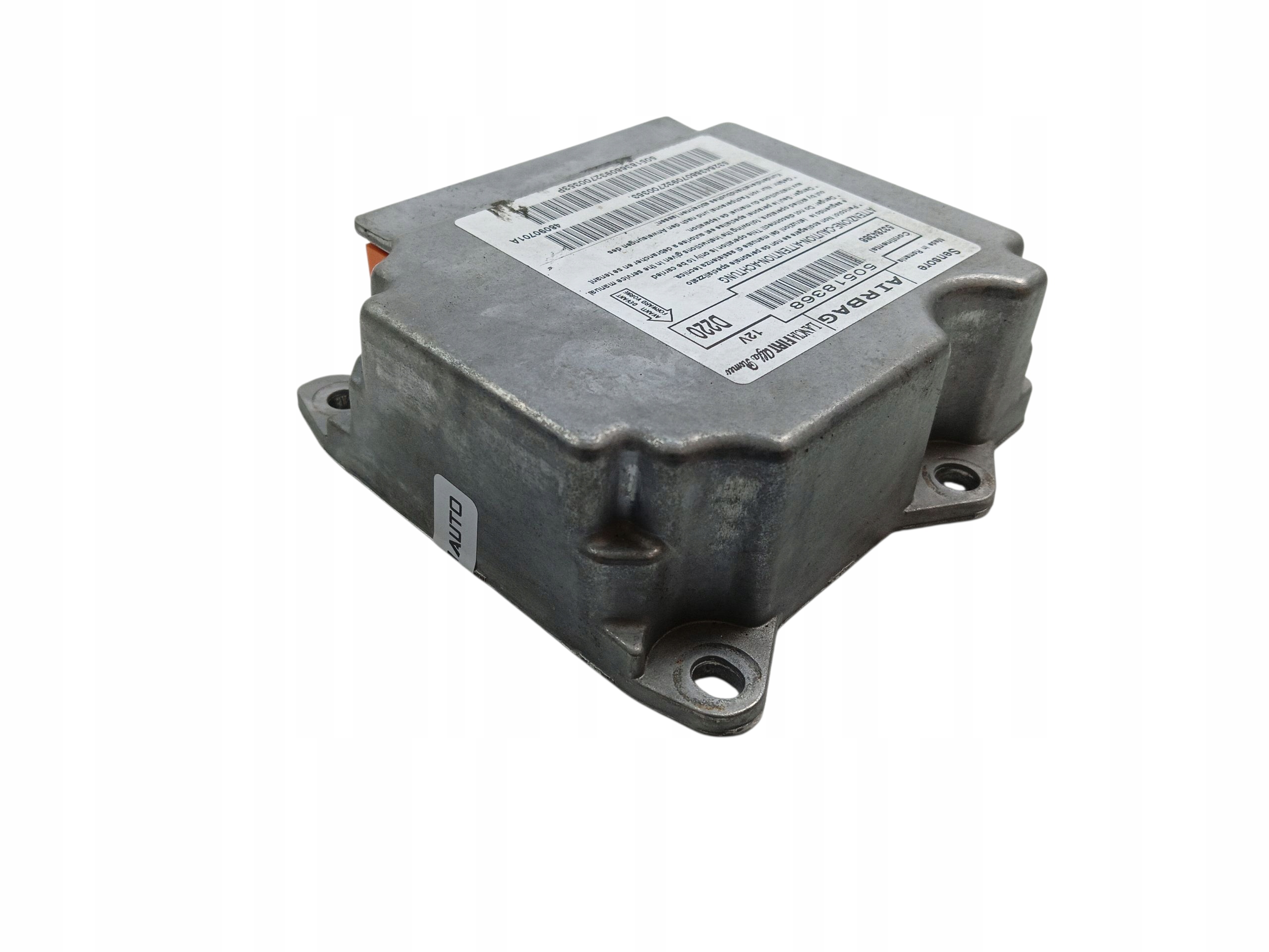 control unit SENSOR module airbag ALFA ROMEO MITO 53284388
