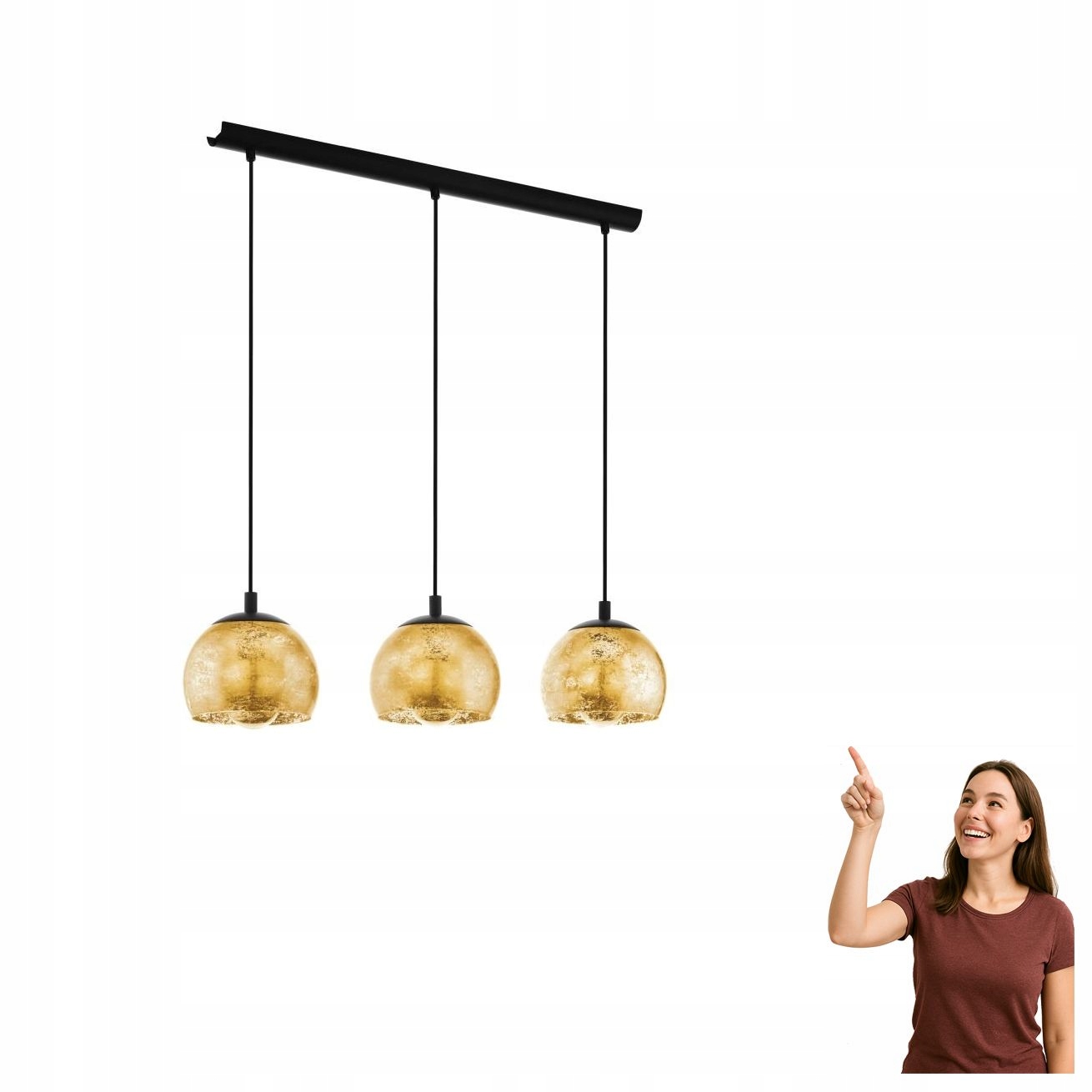 Závesná lampa Albaraccin 98525 Eglo