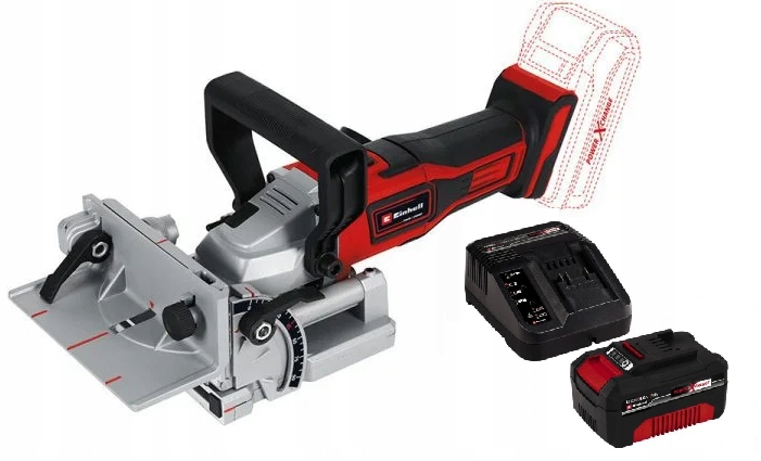 EINHELL FREZARKA NUTOWA LAMELOWNICA AKU TE-BJ 18 Li 4,0AH