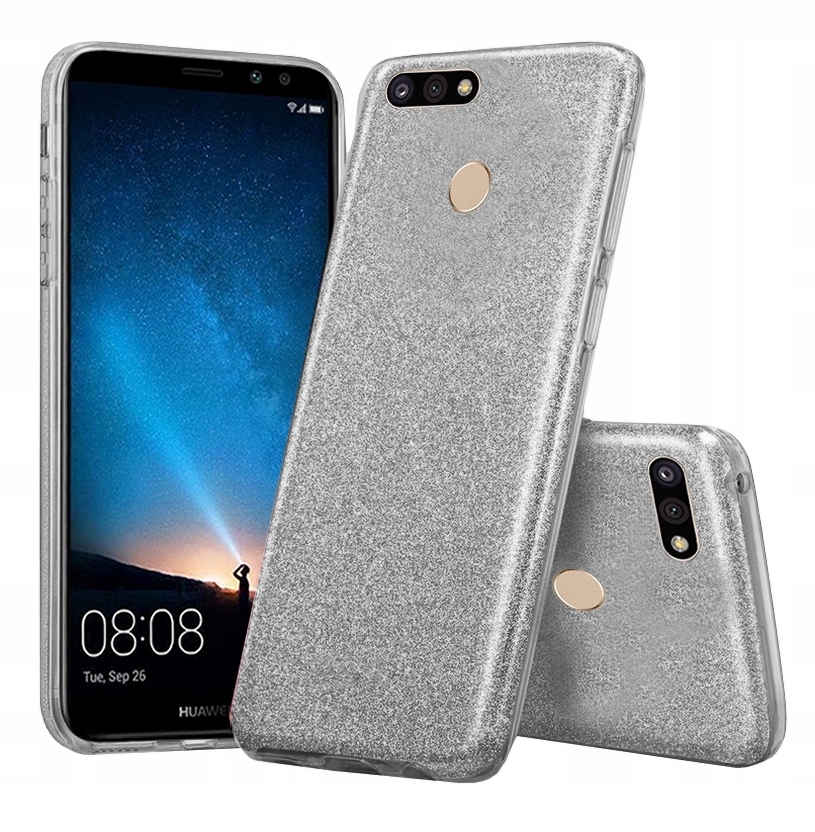 

Etui Brokat Do Huawei Y7 Prime 2018 Brokatowe Case