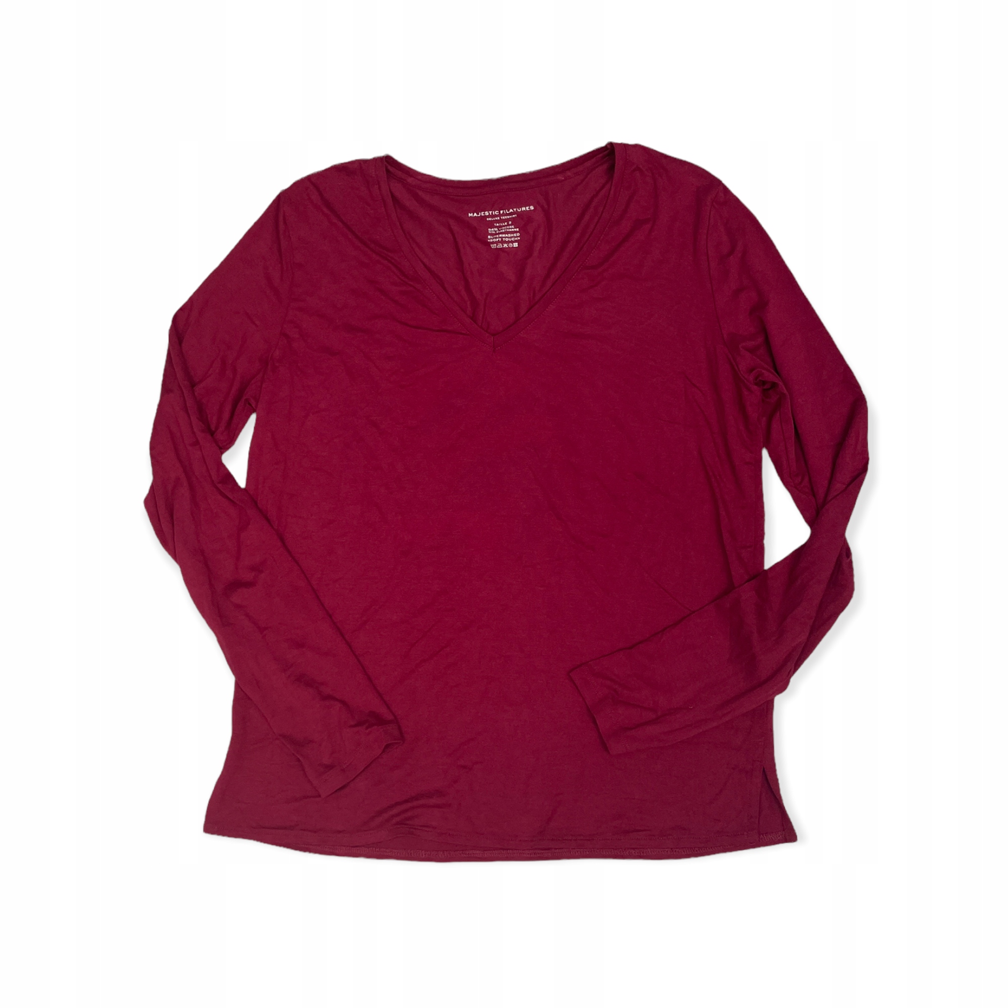 Dámská halenka s dlouhým rukávem Majestic Filatures L