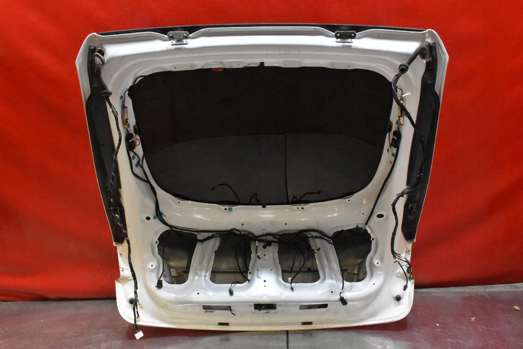 trunk door boot rear part rear PBCW TESLA MODEL S 12-20
