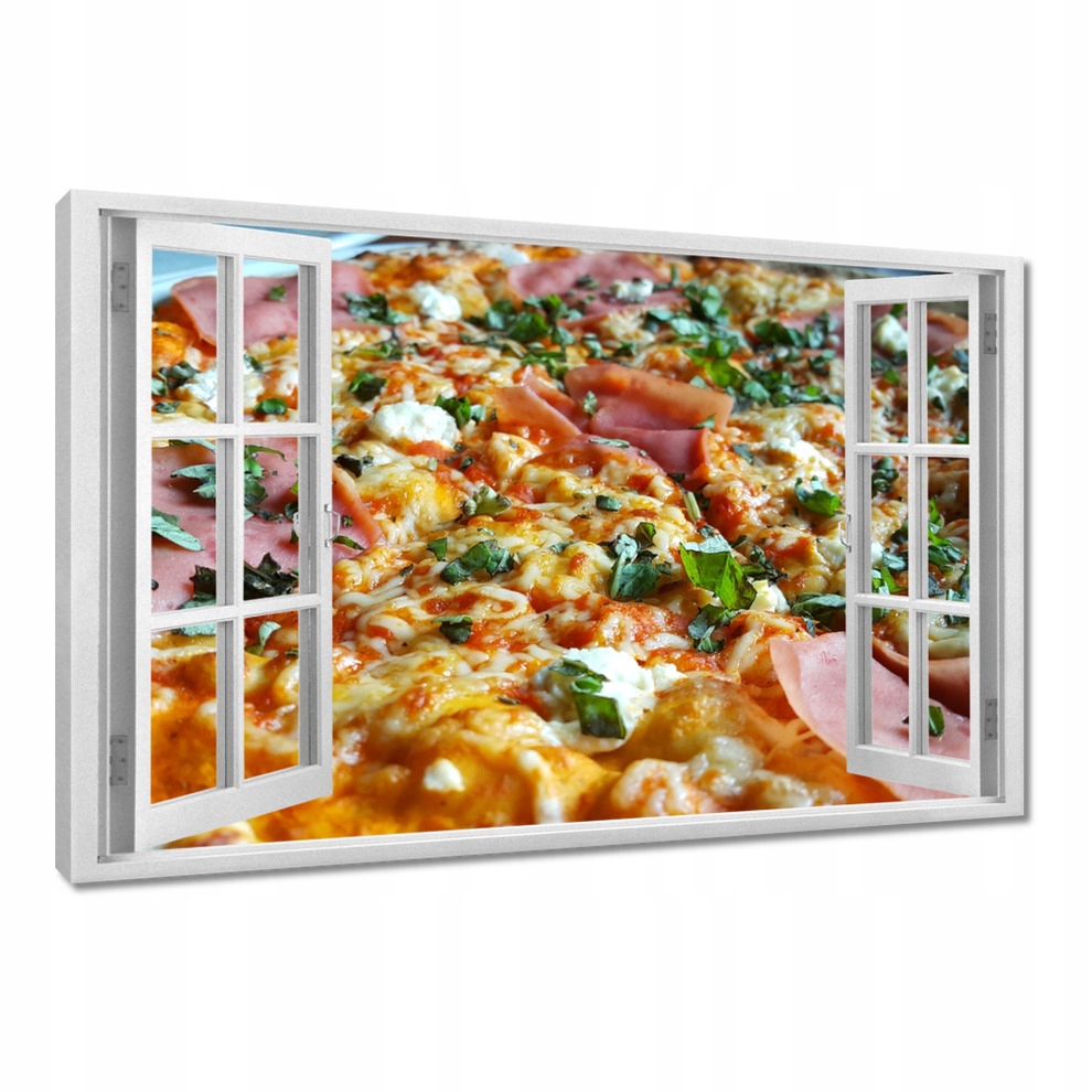 

Obrazy 60x40 Pizza z warzywami