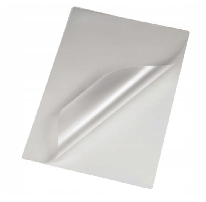 FOLIA DO LAMINOWANIA LAMINACJI - A4 - 100mic - 25 arkuszy sztuk