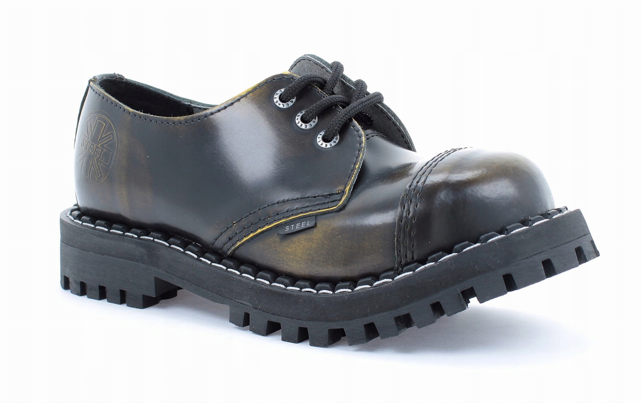 

Glany Steel Żółte/czarne 101/O/YEL/B 36