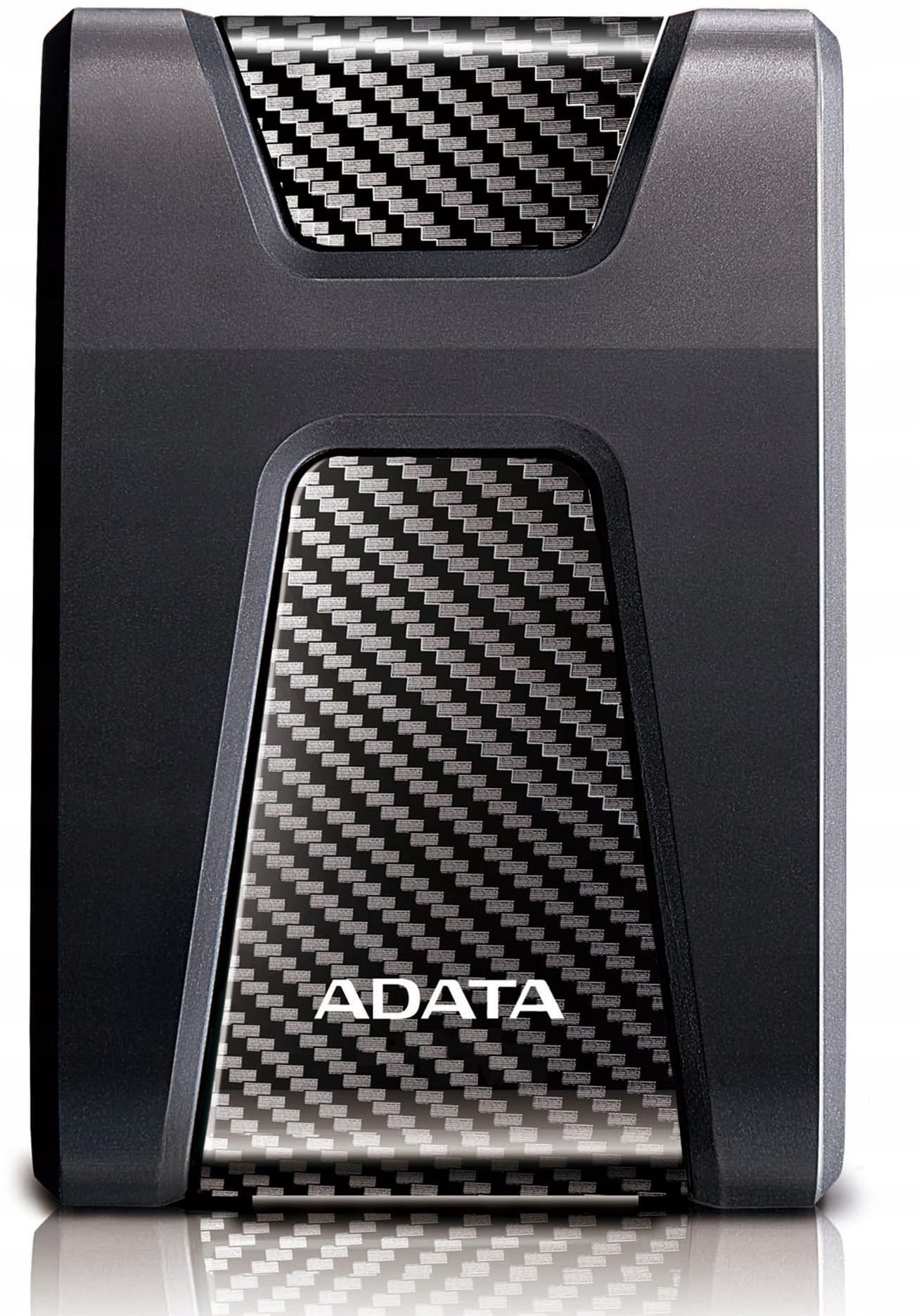 Adata DashDrive Durable HD650 2TB 2.5'' USB3.1 Černý