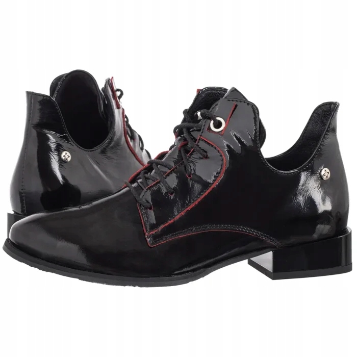 Dámské boty Kotníkové Boty Boty Maciejka Černé 07141-01/00-8 Černá