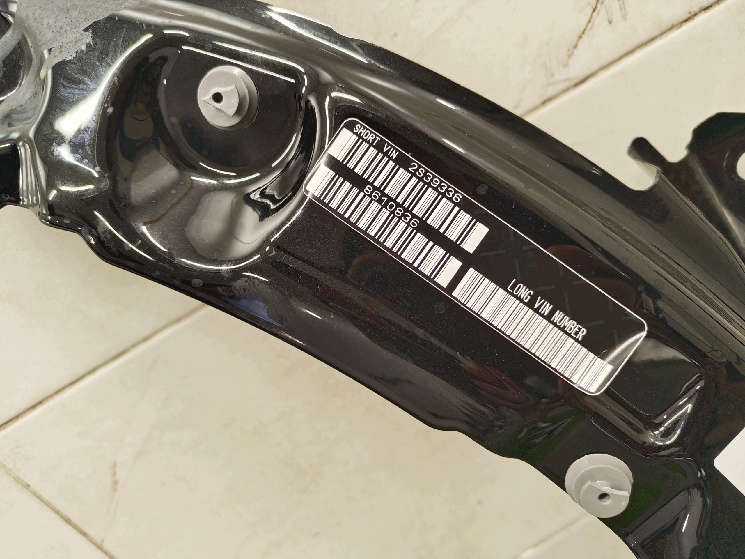 MINI F56 LCI fender front front right left A94