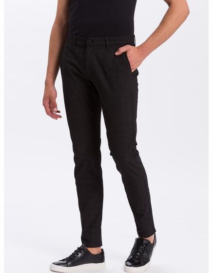 Cross Jeans kalhoty chinos velikost 32/32 Krata