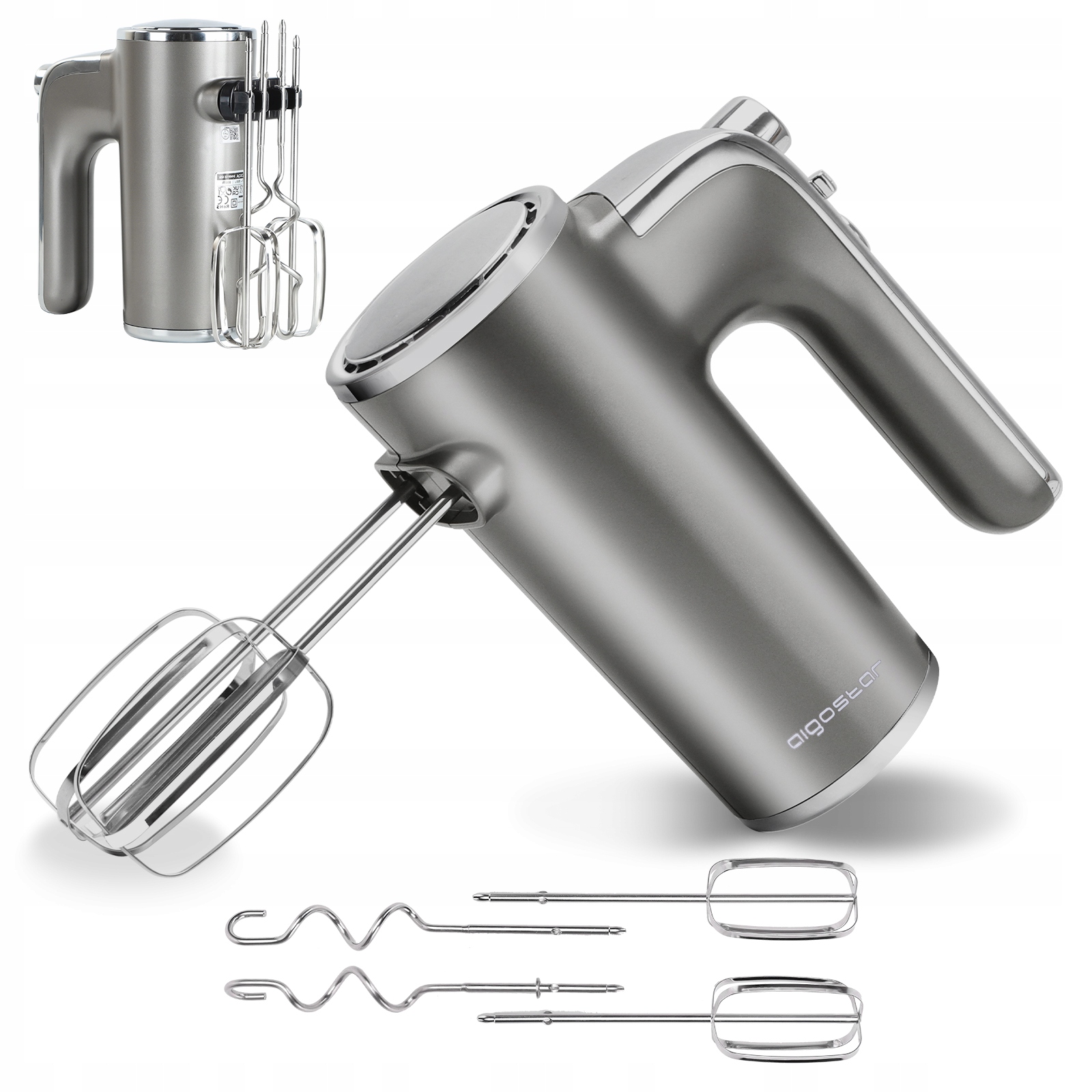 

Mikser ręczny robot kuchenny 400W 5 Biegów