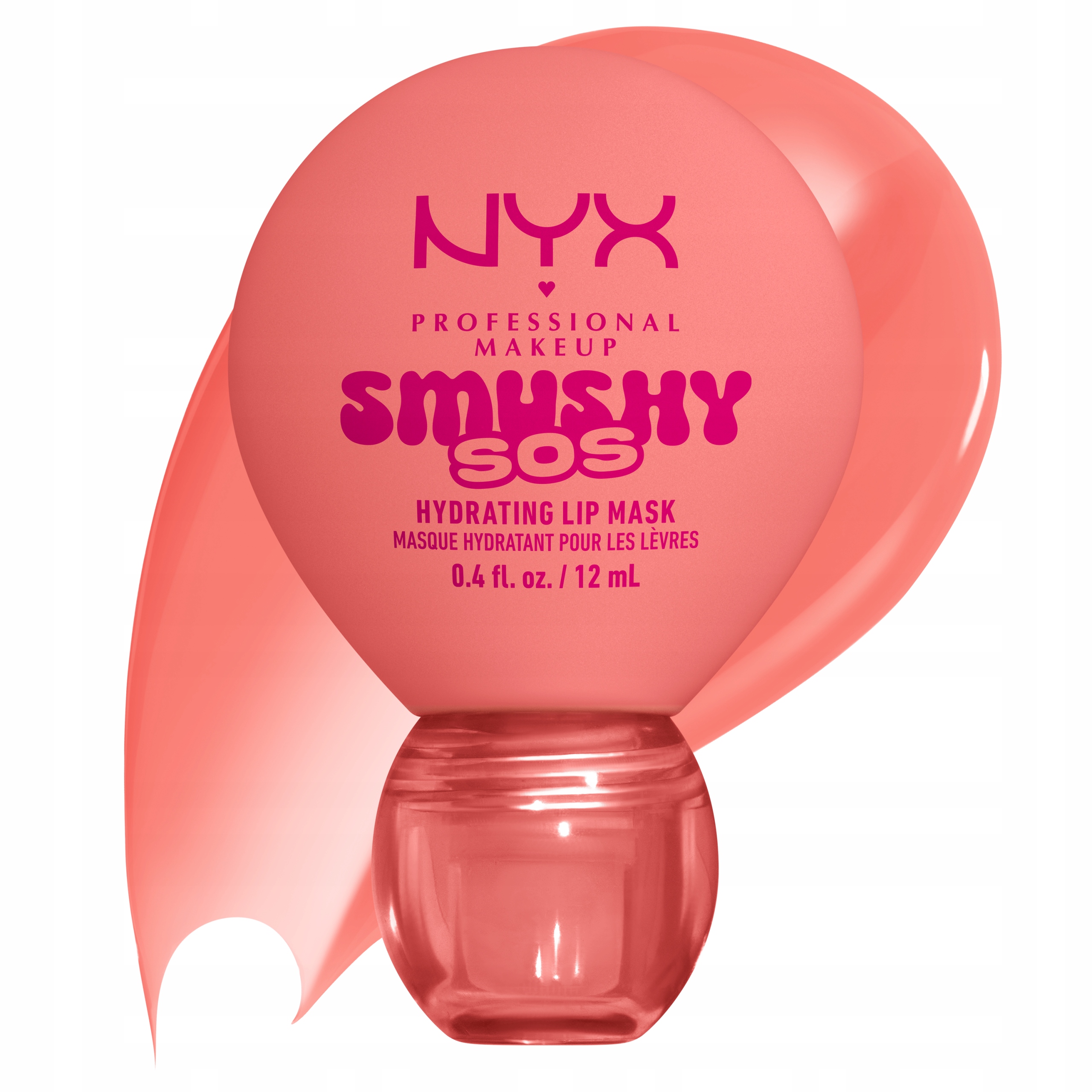 Nyx Professional MakeUp Smushy Sos 12 ml 03 Peachy Pamper 1 ks