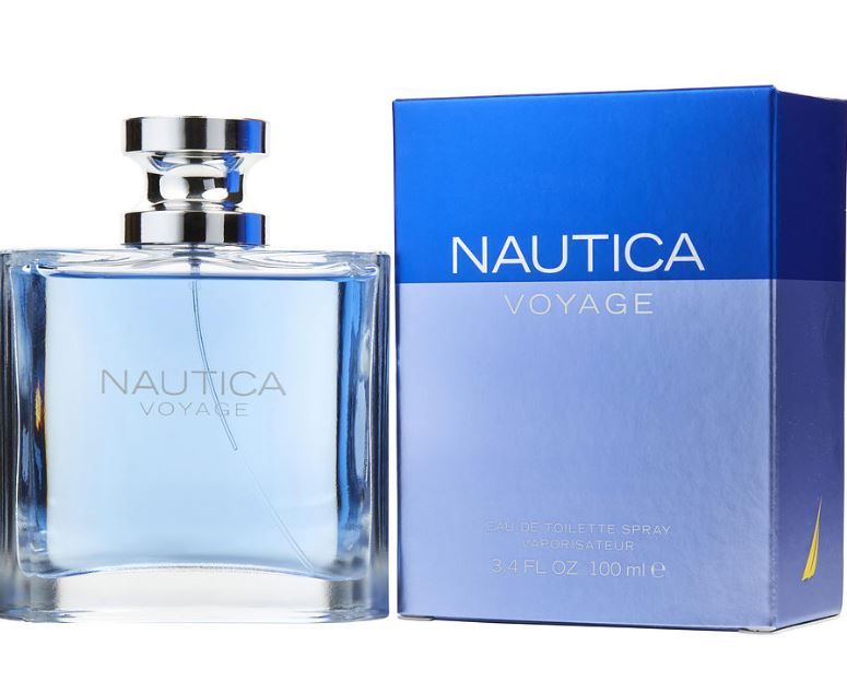 Toaletní voda Eau De Toilette Spray Nautica Voyage sprej 100 ml Parfém