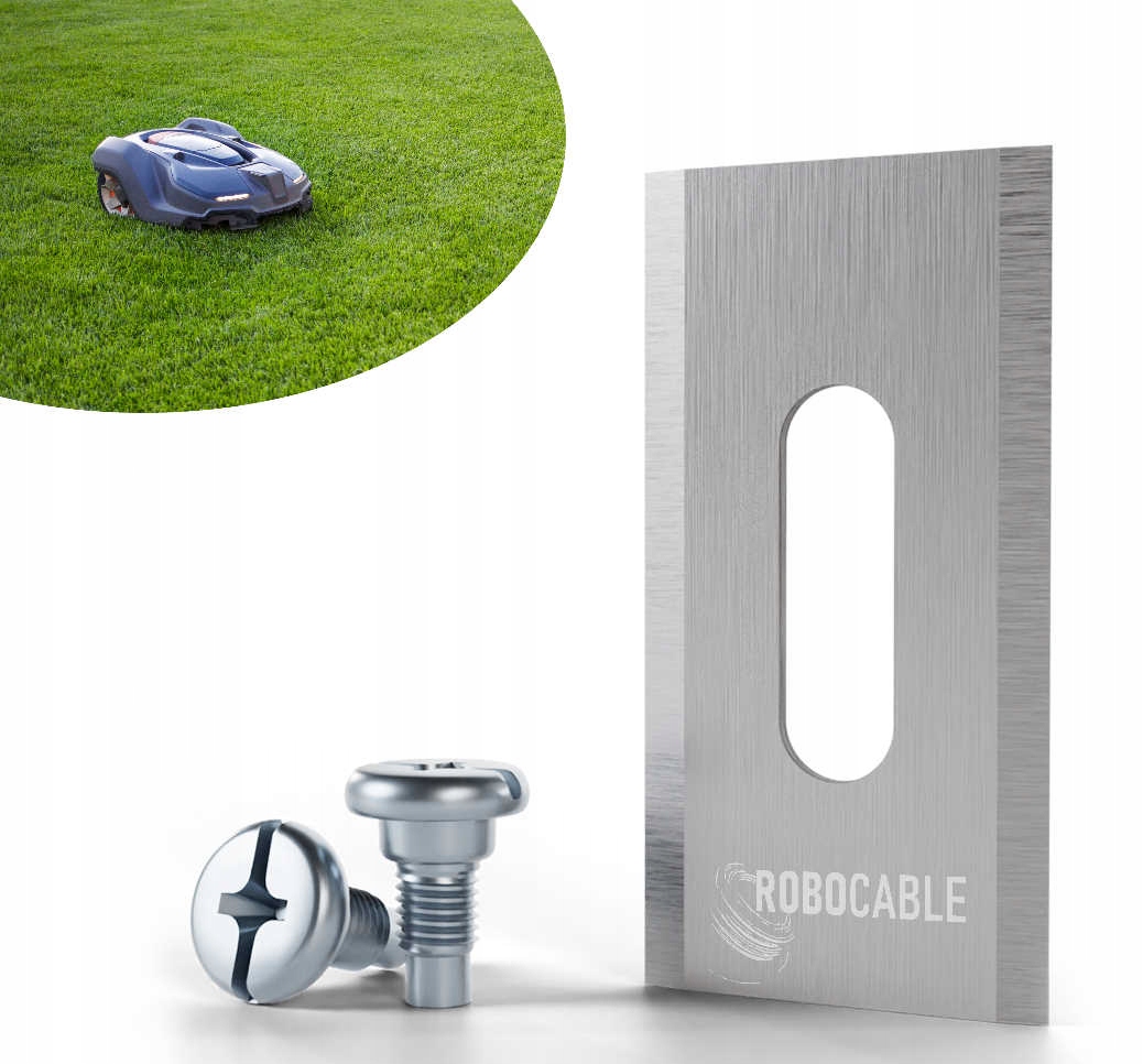 NÓŻ OSTRZE DO KOSIAREK HUSQVARNA ROBOT KOSZĄCY x 6