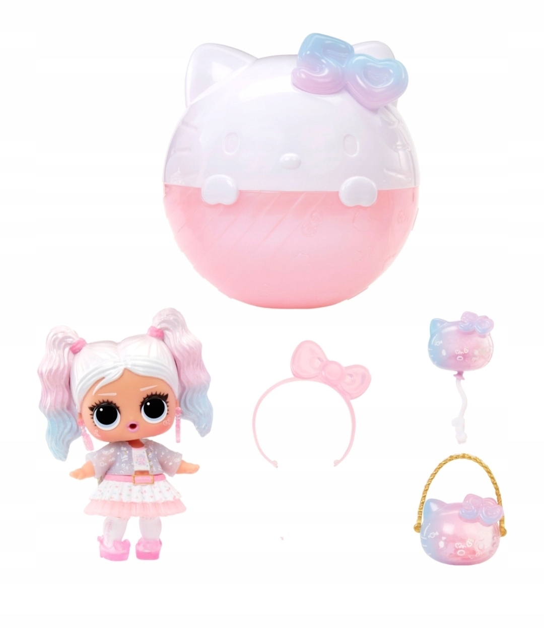 LOL SURPRISE HELLO KITTY KULA LALECZKA MISS PEARLY Marka L.O.L. Surprise