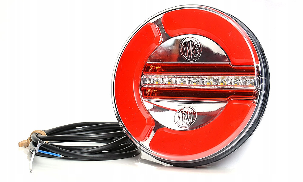 1130 12F - Задний фонарь cof + pmgl + poz LED 3 функции 12/24V