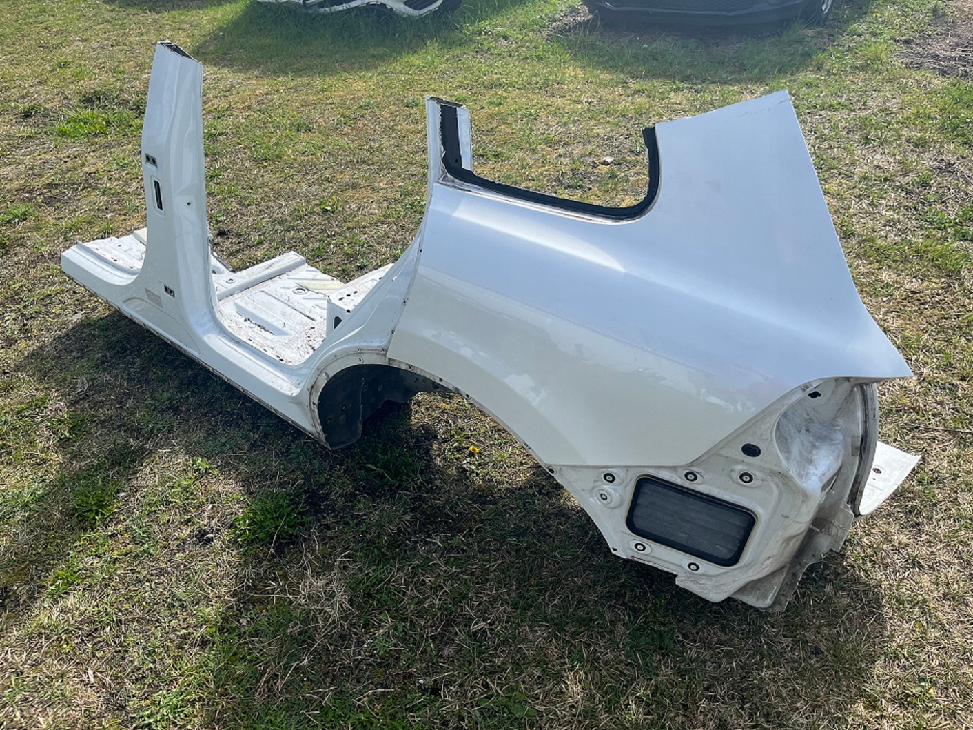 VW TOUAREGp II R-LINE РЕСТАЙЛИНГ КРЫЛО ЗАД. ПРАВ. ИЛИ L Lok1oryginal