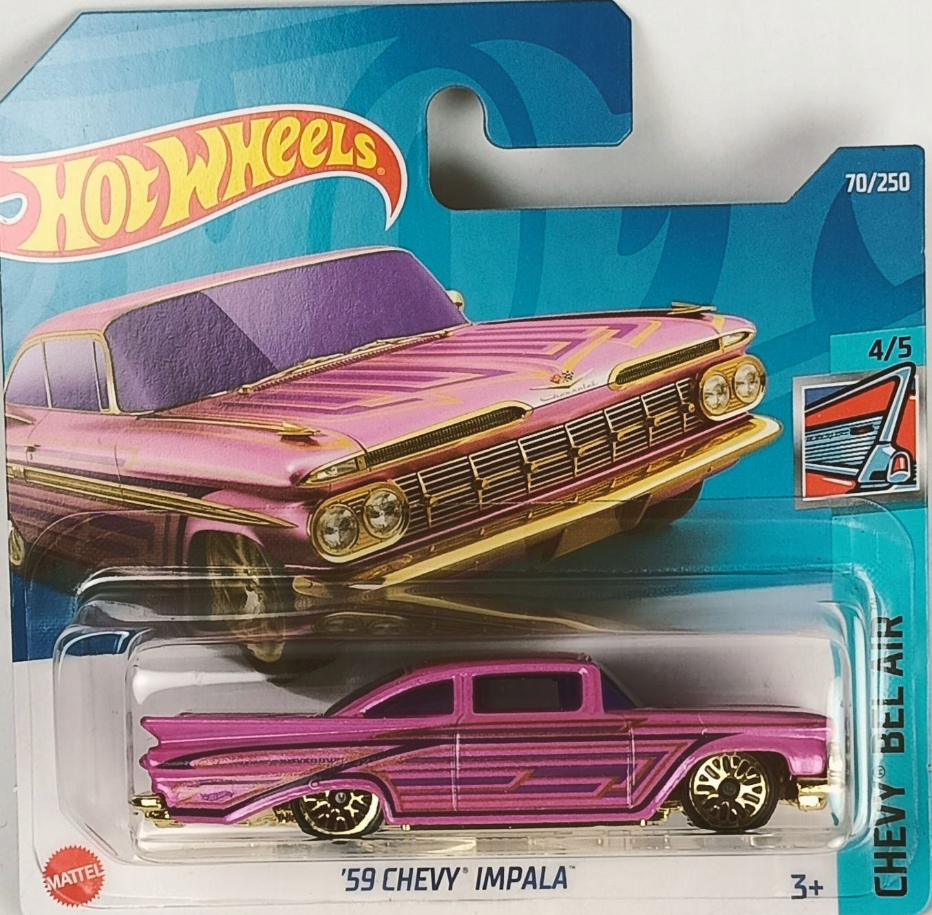

Hot Wheels '59 Chevy Impala HCV08