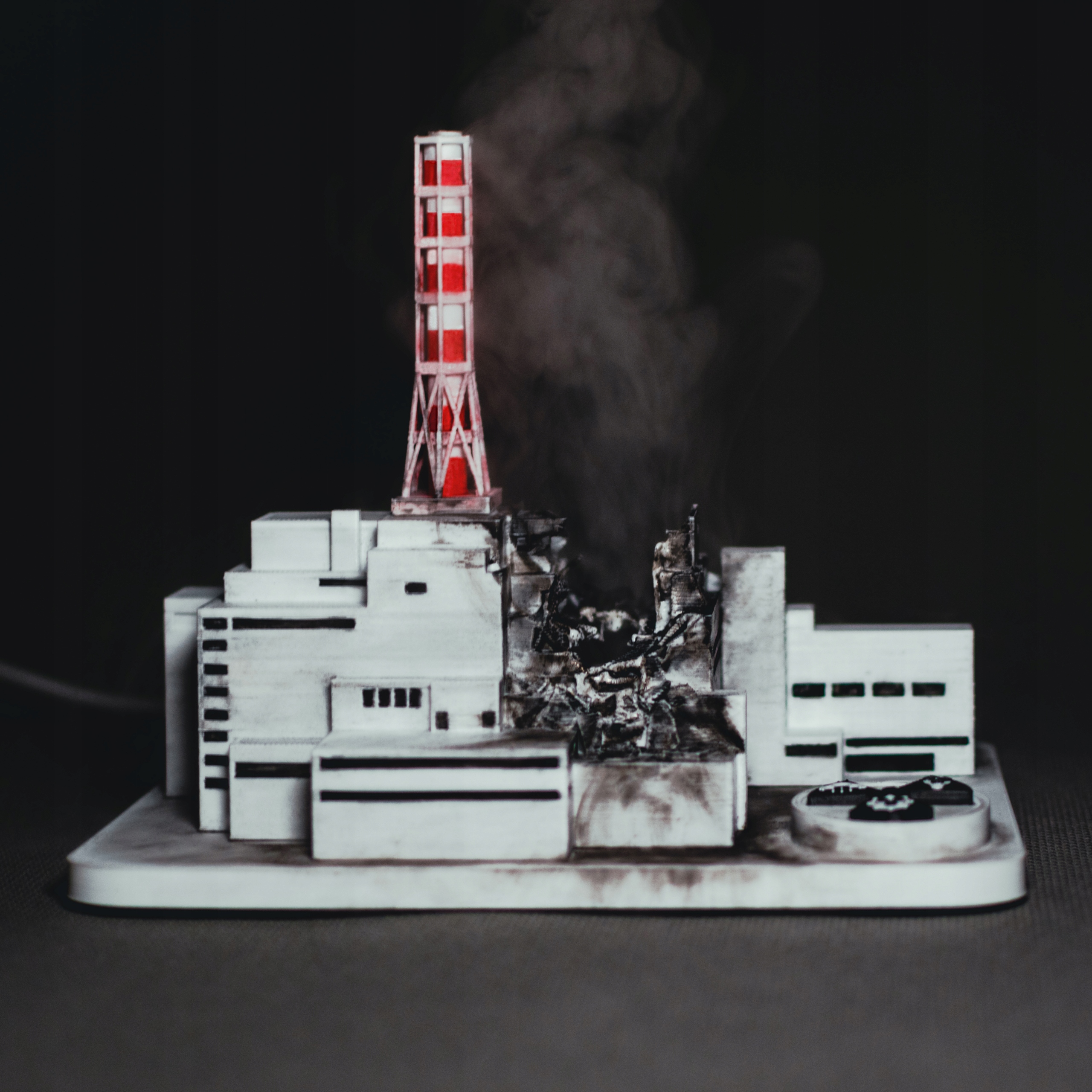 Czarnobylska Elektrownia Jądrowa - nawilżacz powietrza