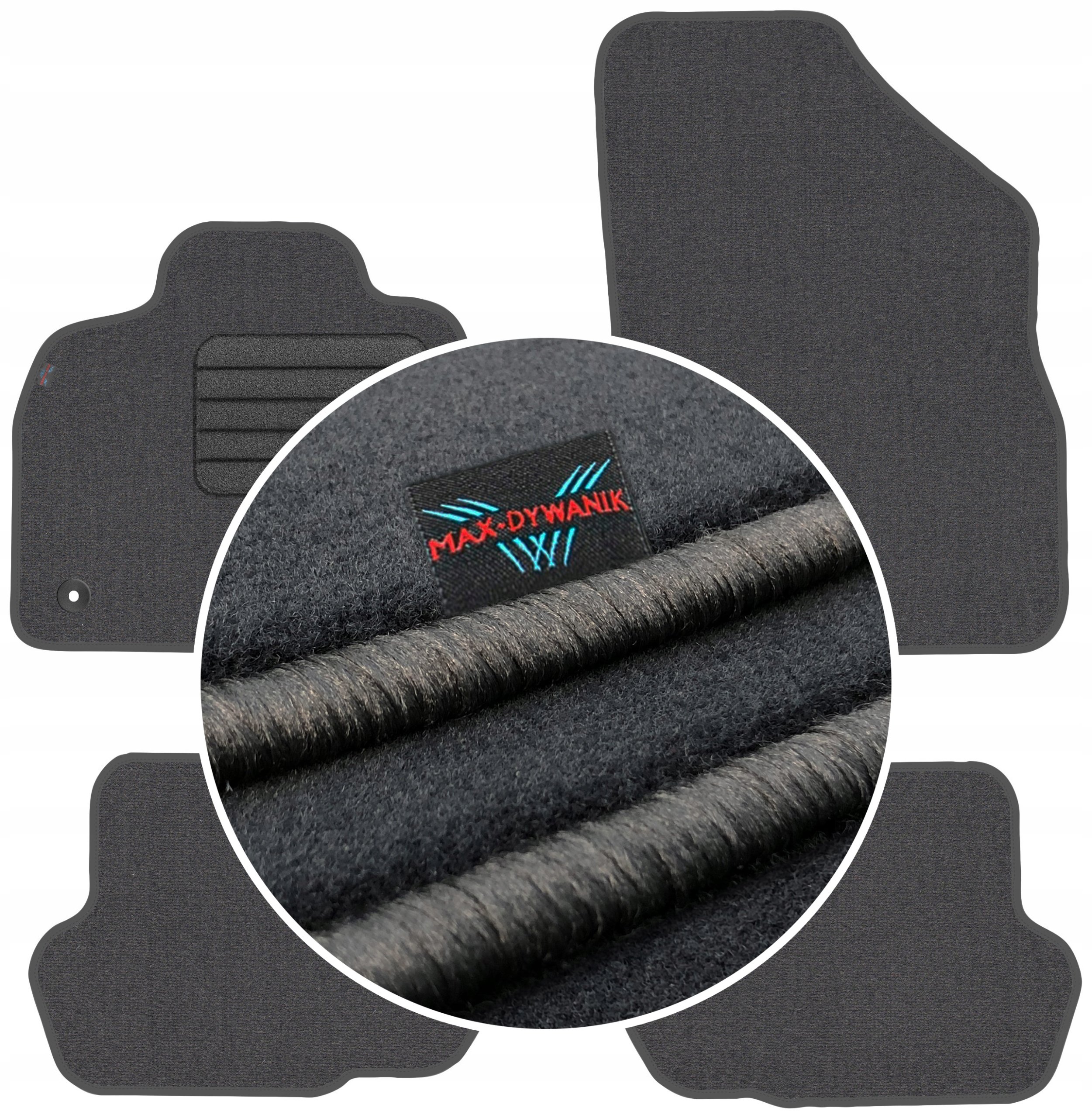 Citroen DS5 2011-2015 Koberce do auta