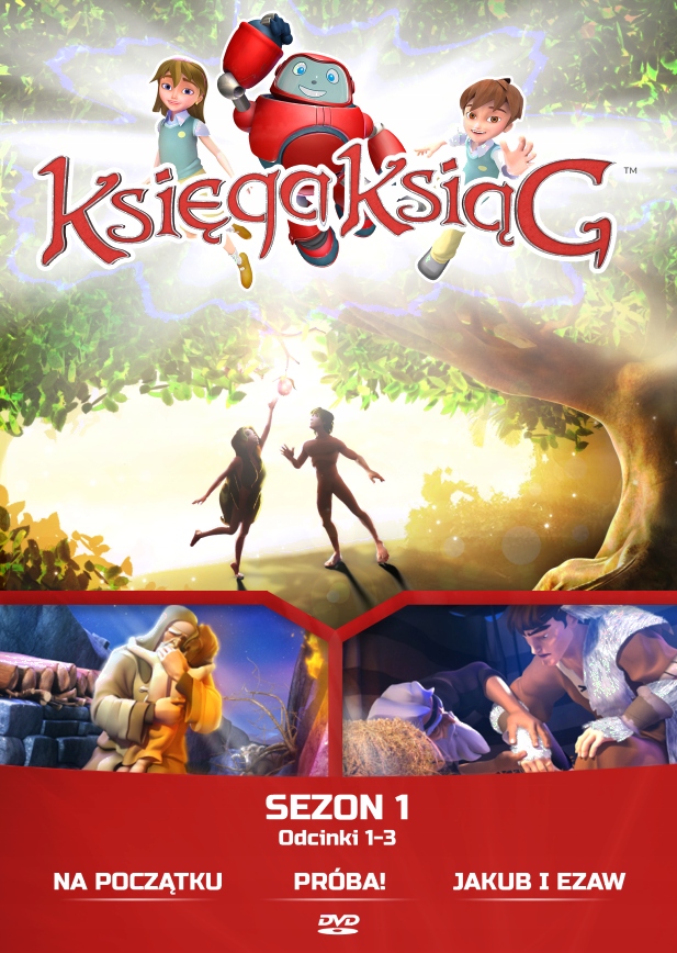

Księga Ksiąg Sezon 1 odcinki 1-3 (DVD) Pl