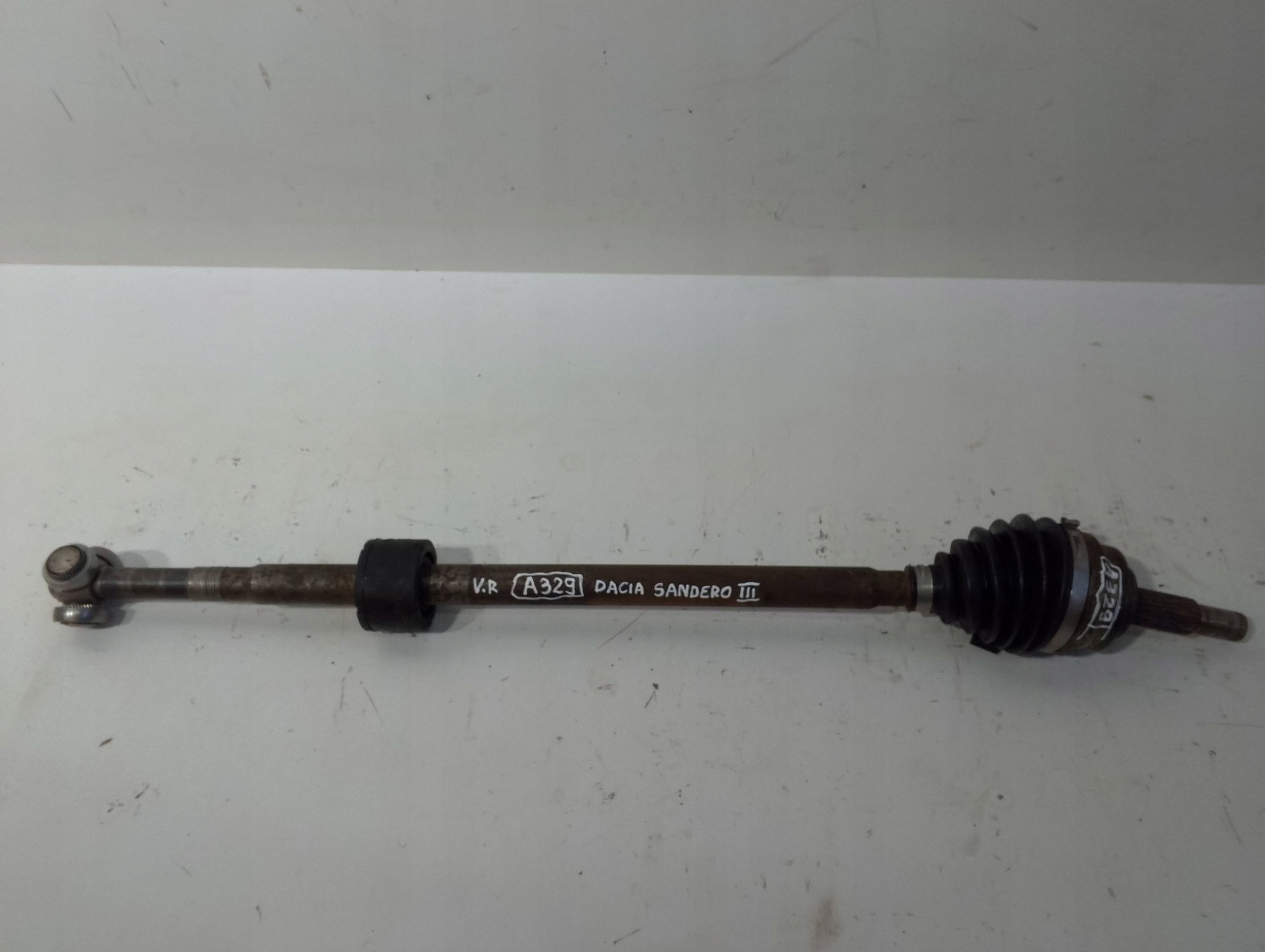Dacia Sandero III 1,0 semi-axis right 391009769R (A329)