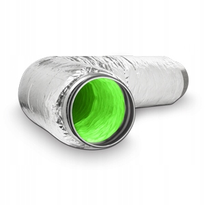 Tlumič kulatý pružný Greendec 160 mm