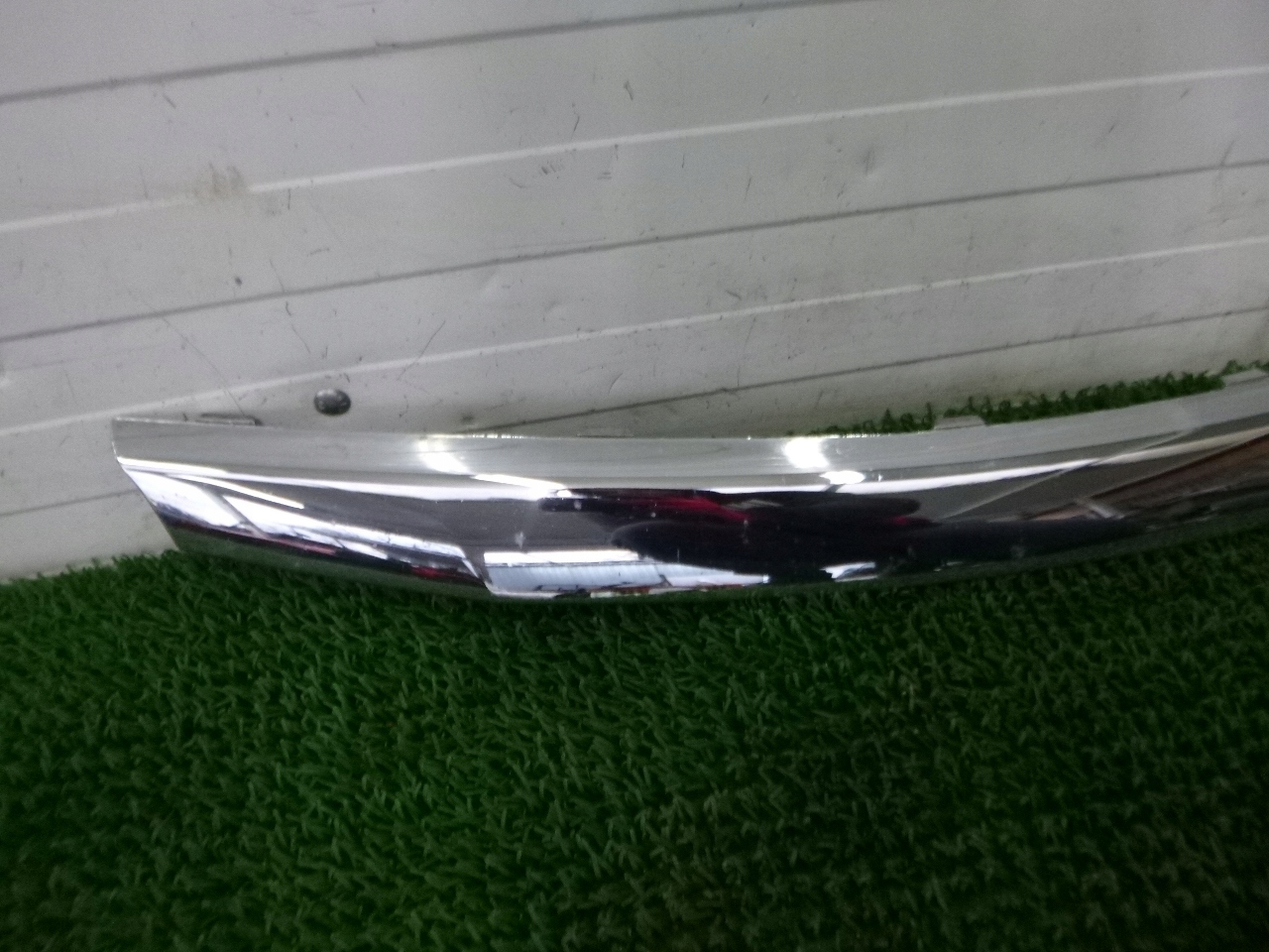 DACIA SANDERO and 08-12 moulding grille front CHROM OE