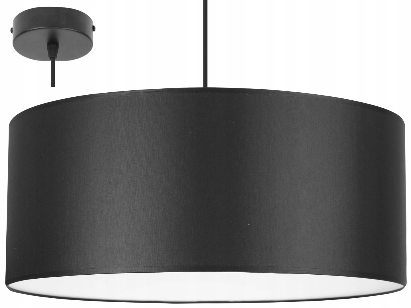

Sufitowa Lampa Wisząca Żyrandol Abażur Zwis Led